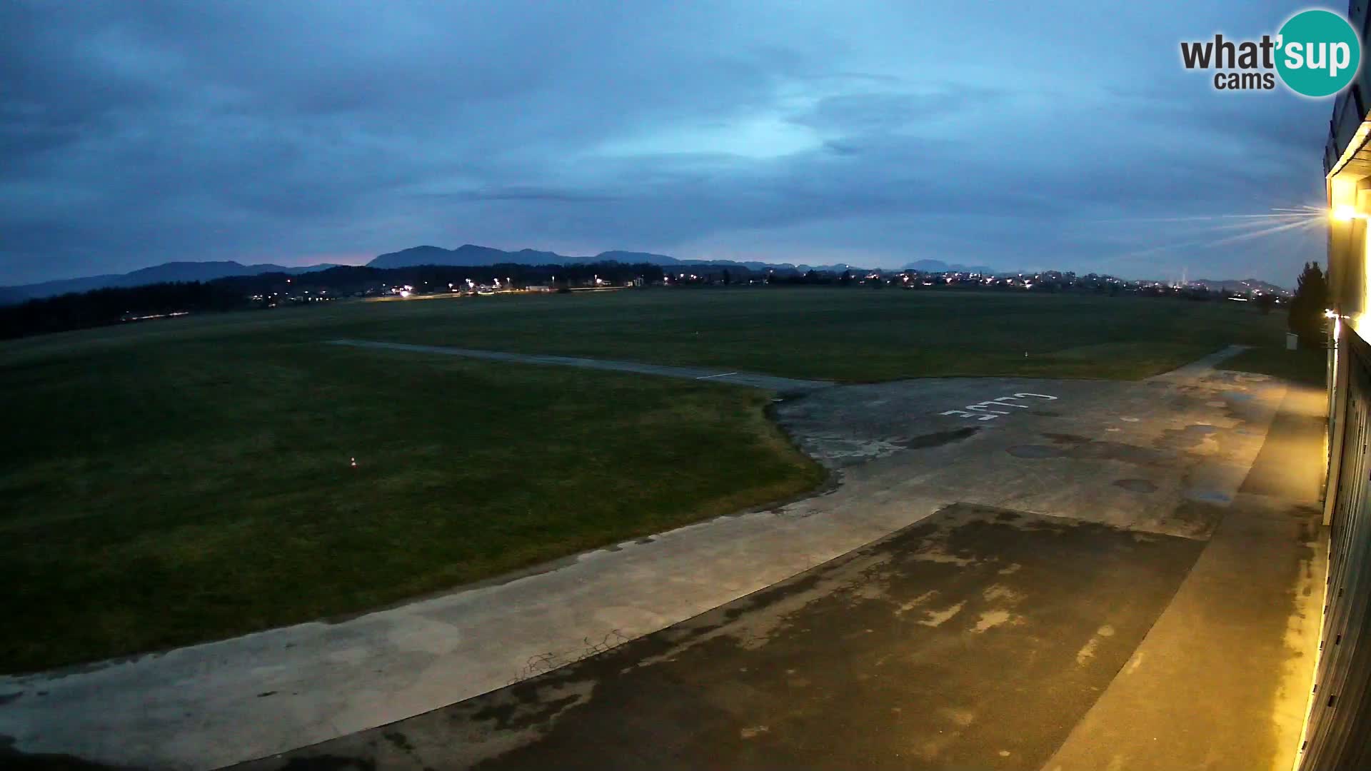 Webcam Aeroporto Celje | LJCL | Slovenia