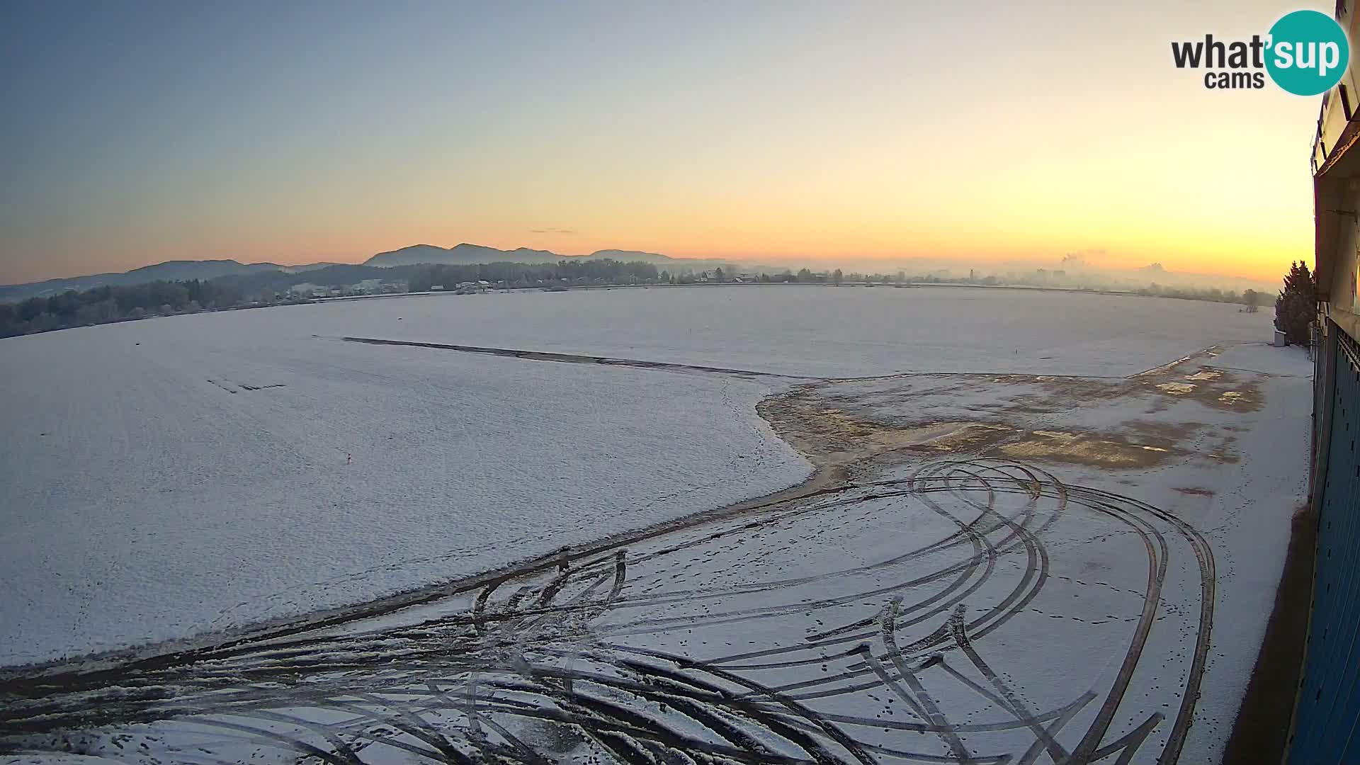 Webcam del aeródromo de Celje | LJCL | Eslovenia