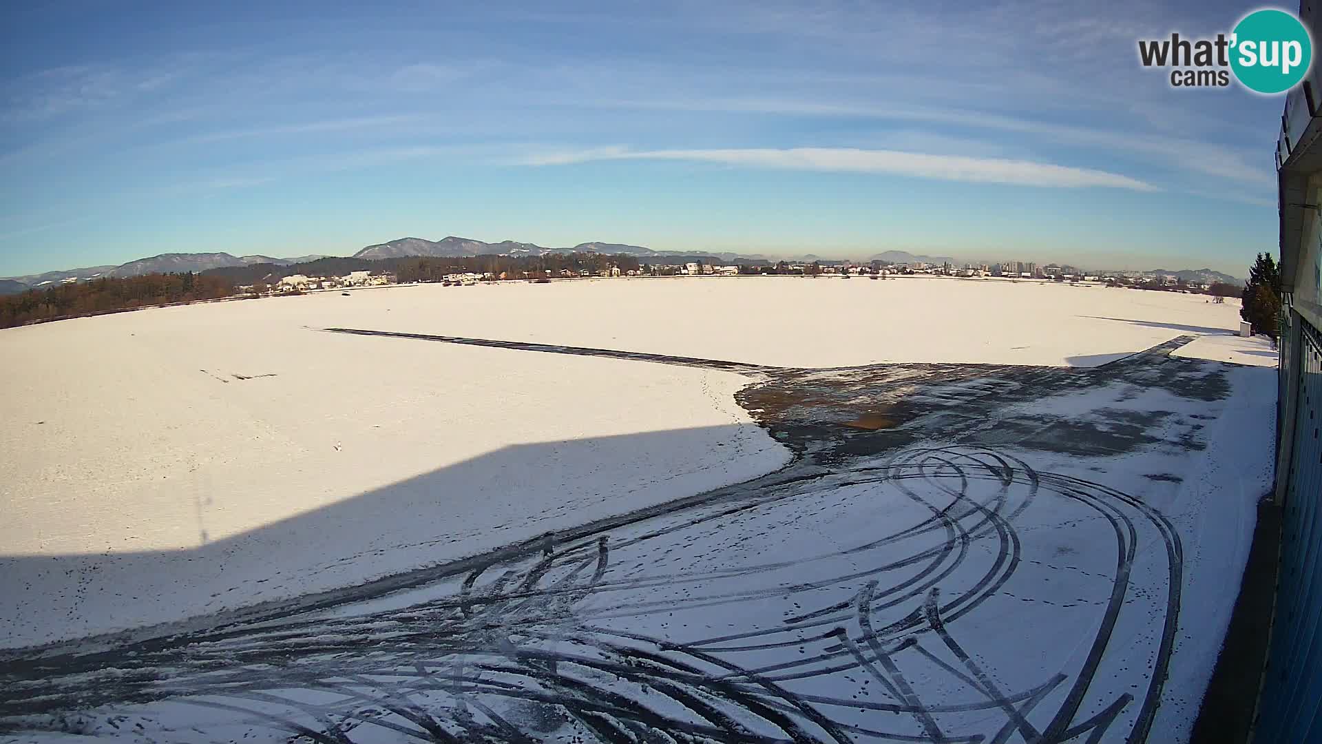 Webcam Aeroporto Celje | LJCL | Slovenia