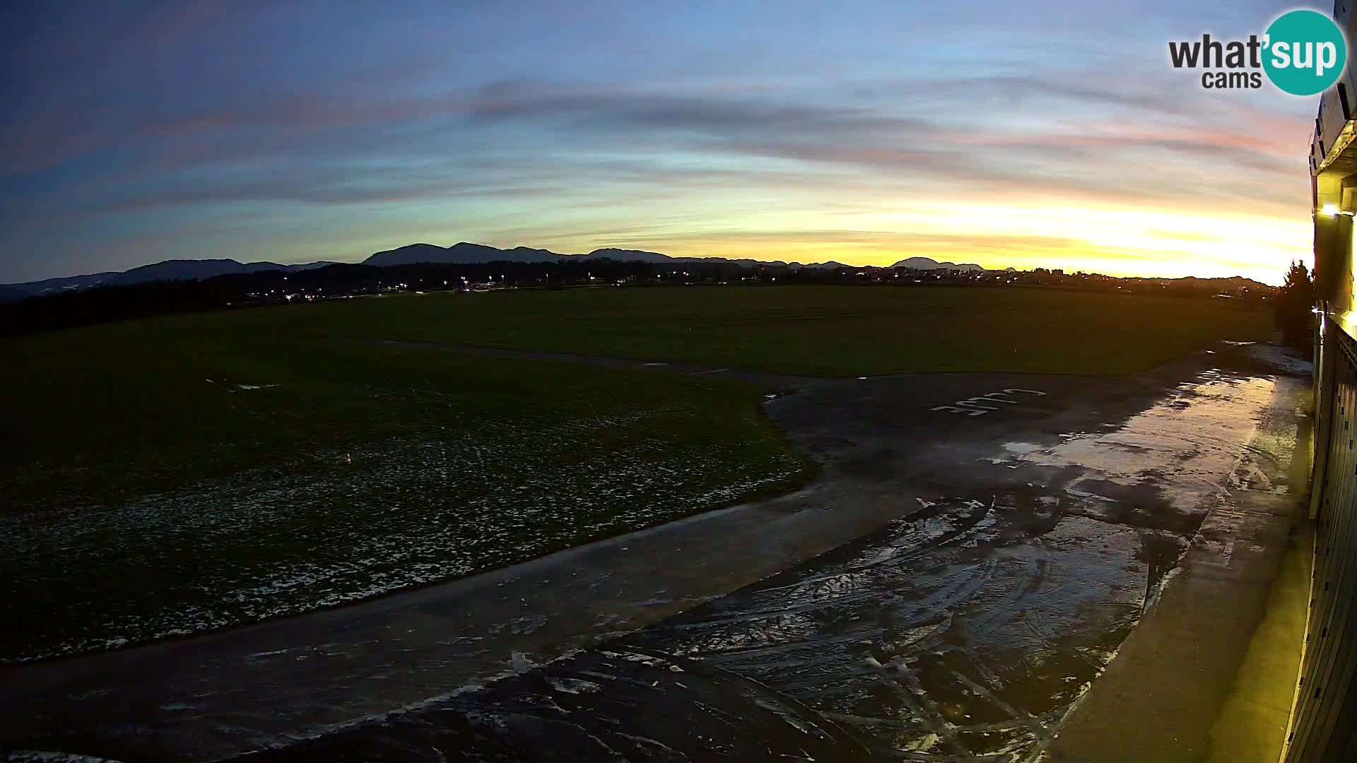 Webcam Flugplatz Celje | LJCL | Slowenien