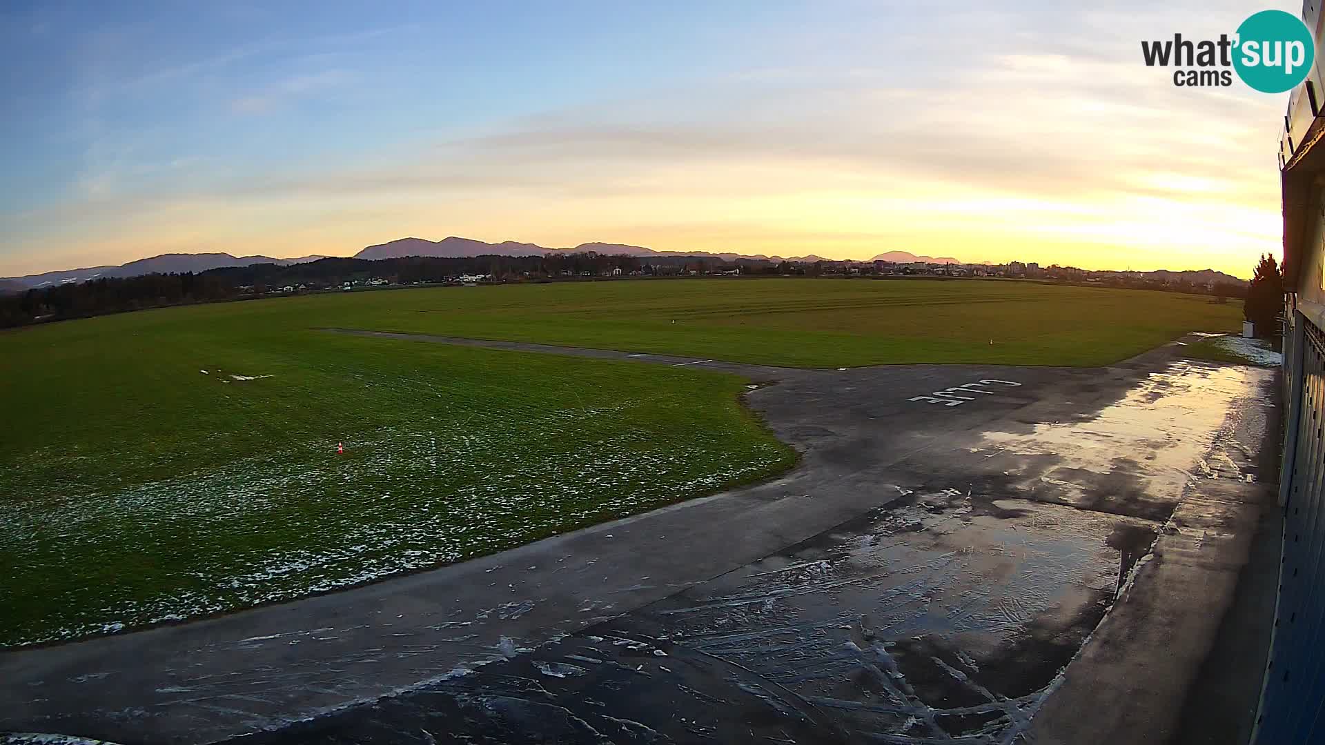 Webcam Flugplatz Celje | LJCL | Slowenien