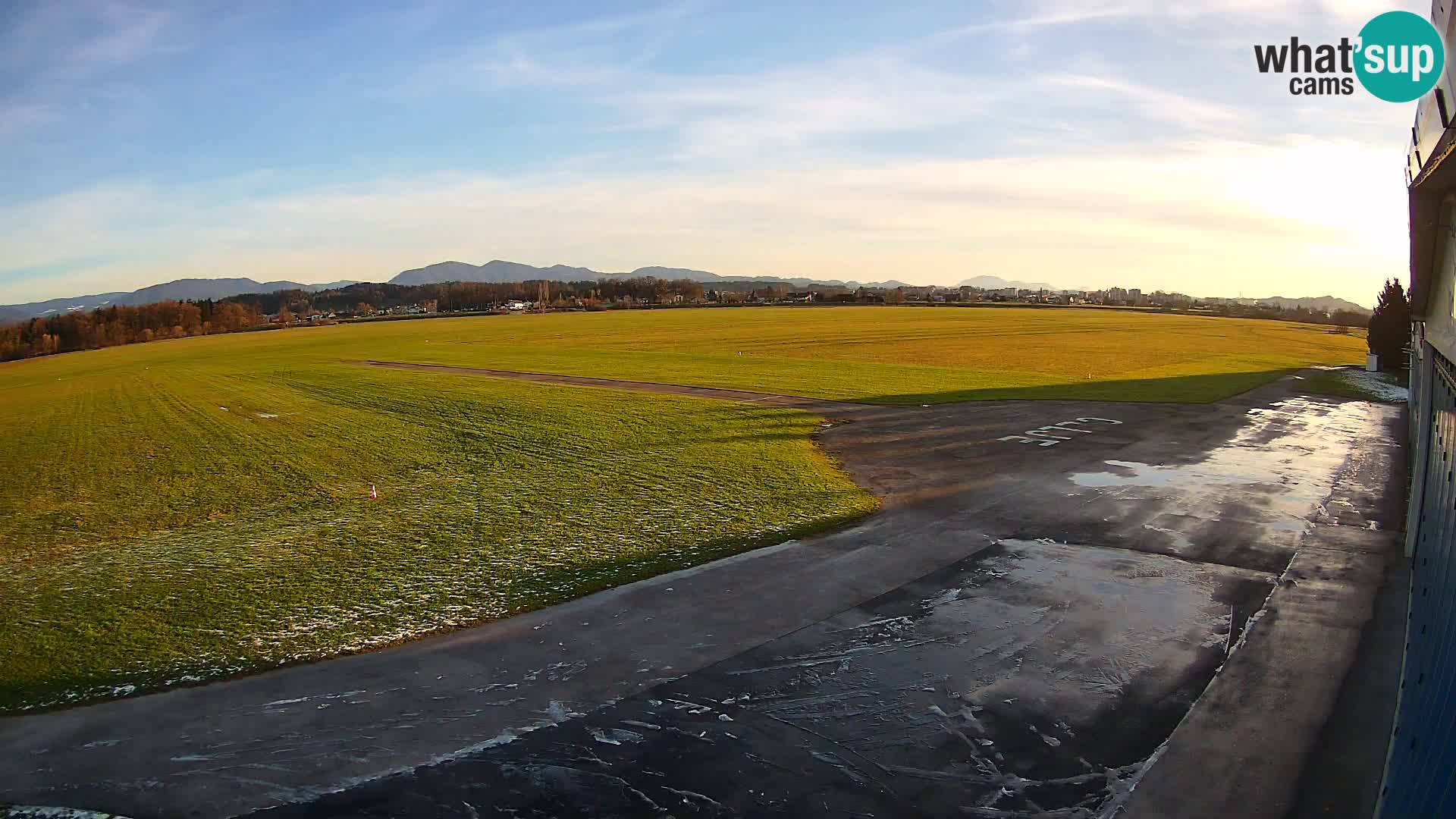 Webcam Aeroporto Celje | LJCL | Slovenia