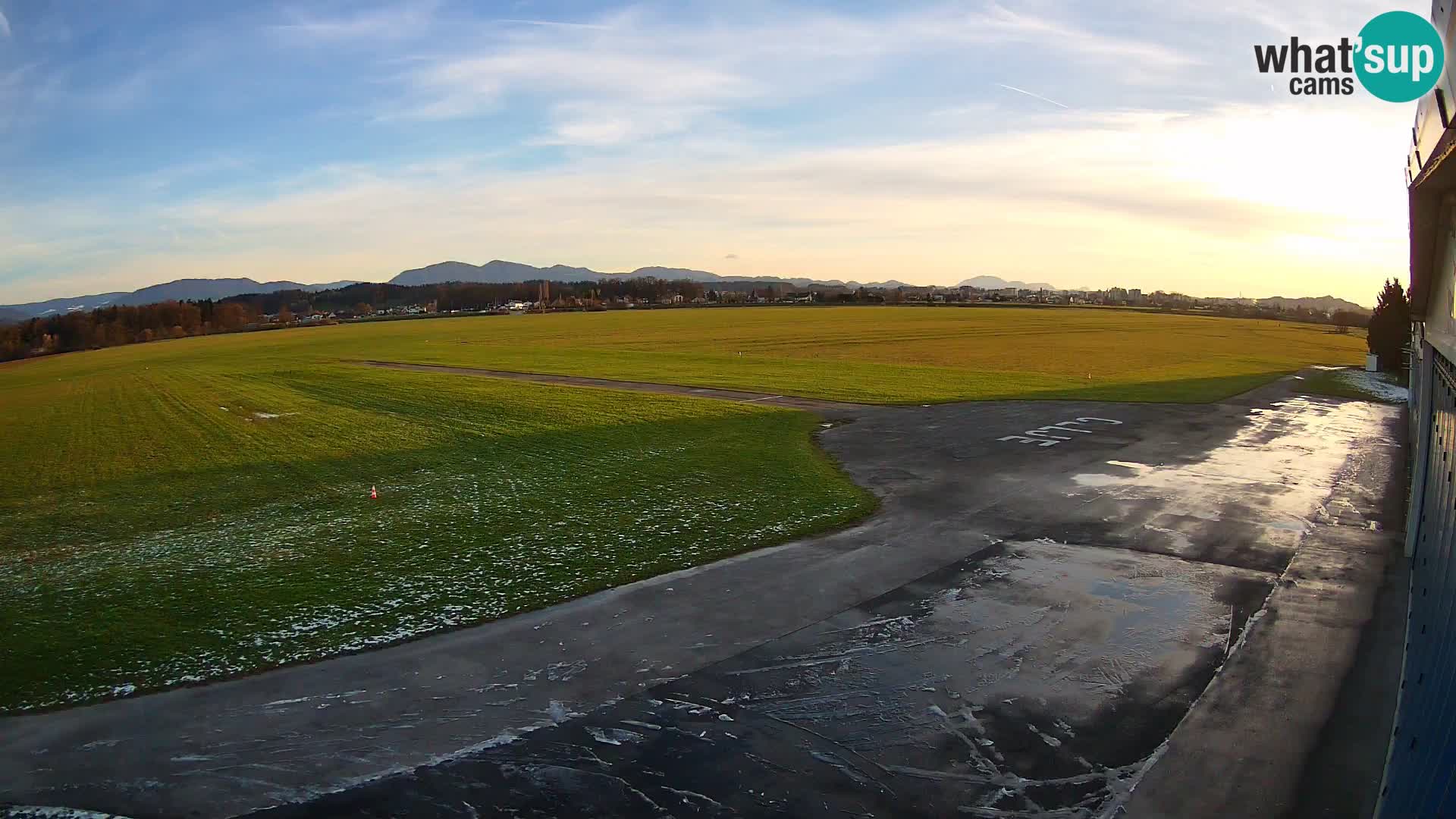 Webcam Flugplatz Celje | LJCL | Slowenien