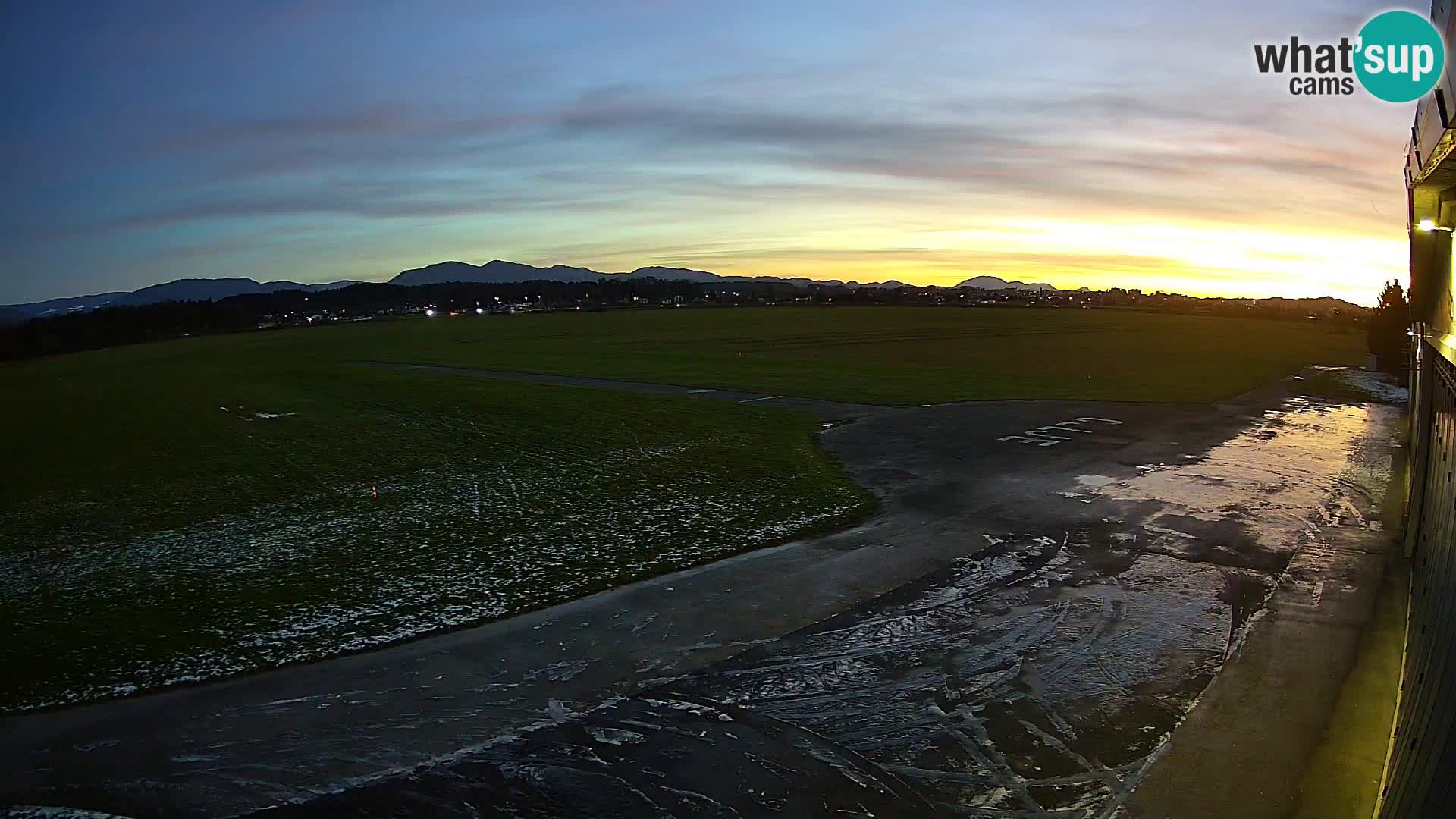 Webcam Aeroporto Celje | LJCL | Slovenia