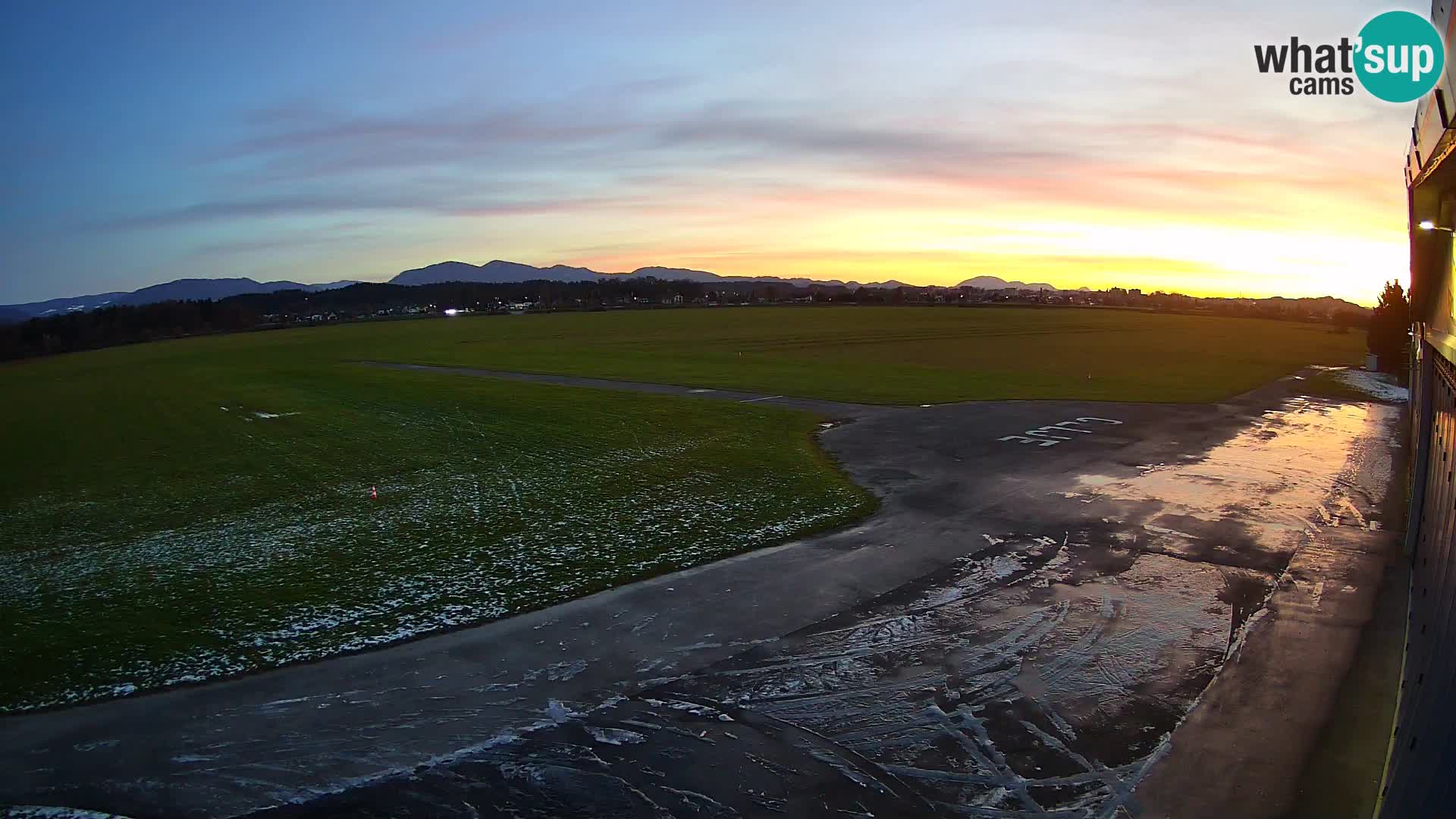 Webcam del aeródromo de Celje | LJCL | Eslovenia