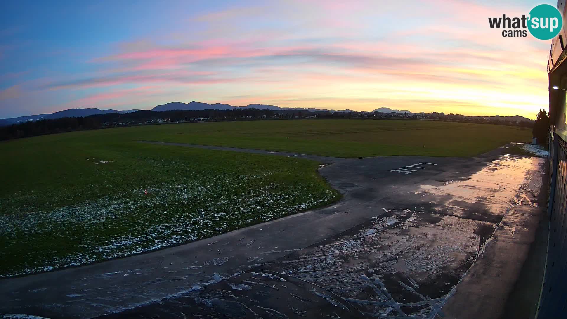 Webcam del aeródromo de Celje | LJCL | Eslovenia