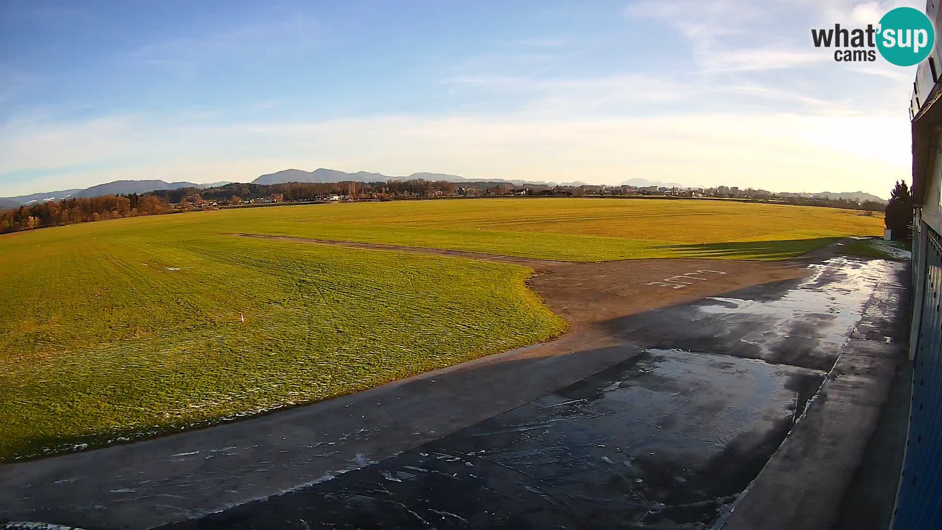 Webcam Flugplatz Celje | LJCL | Slowenien