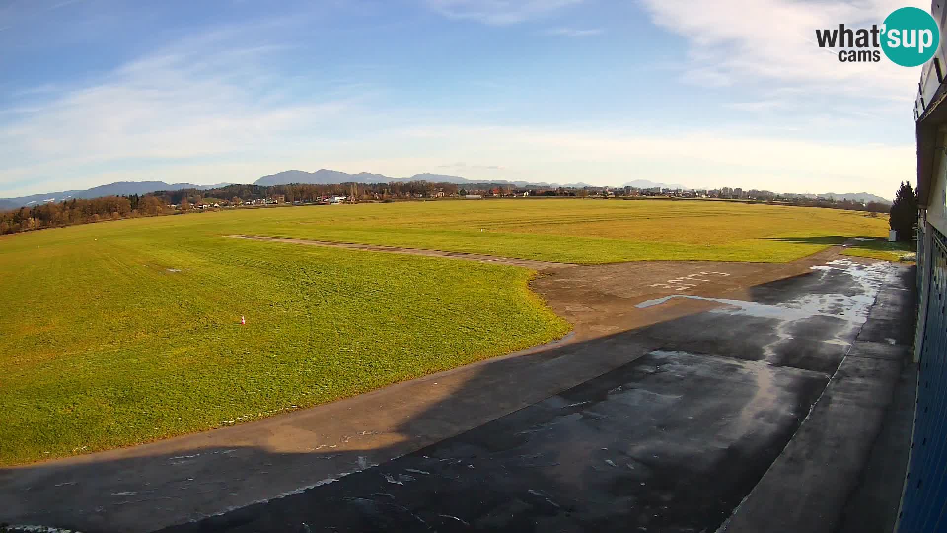 Webcam Flugplatz Celje | LJCL | Slowenien