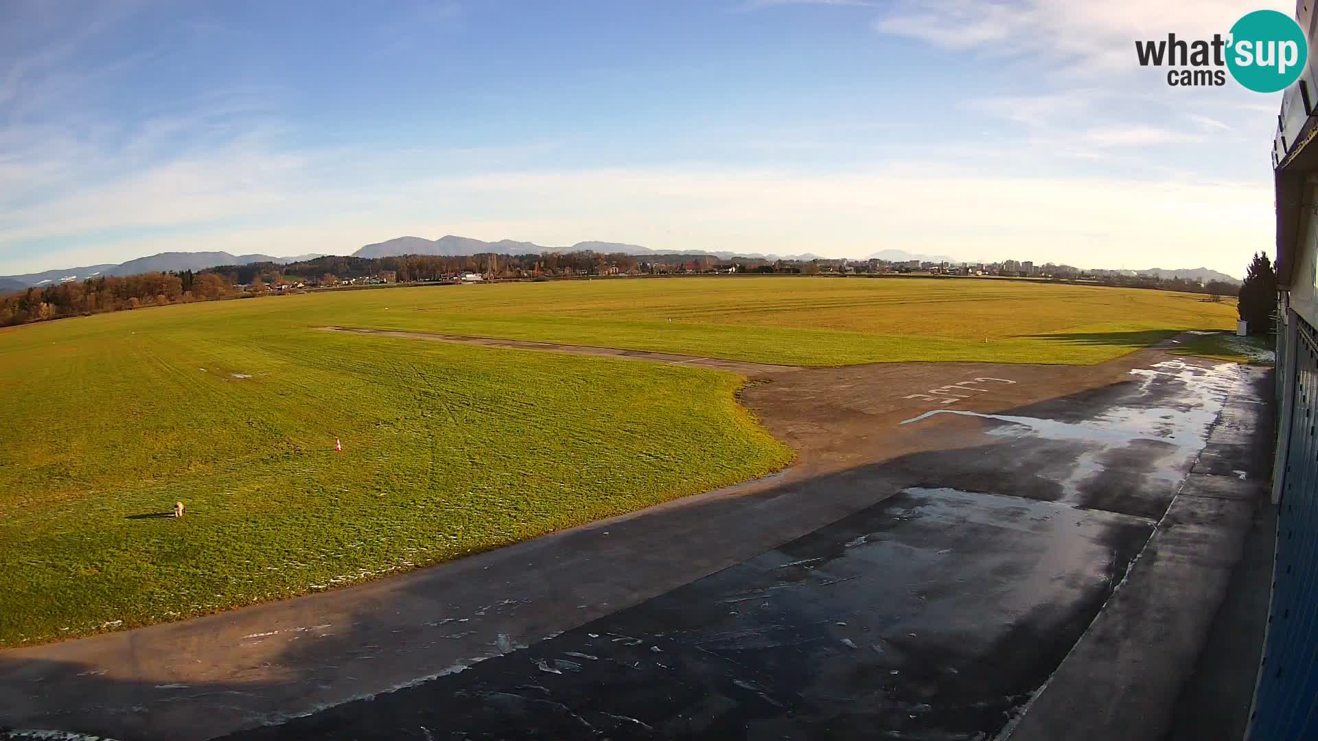 Webcam Aeroporto Celje | LJCL | Slovenia