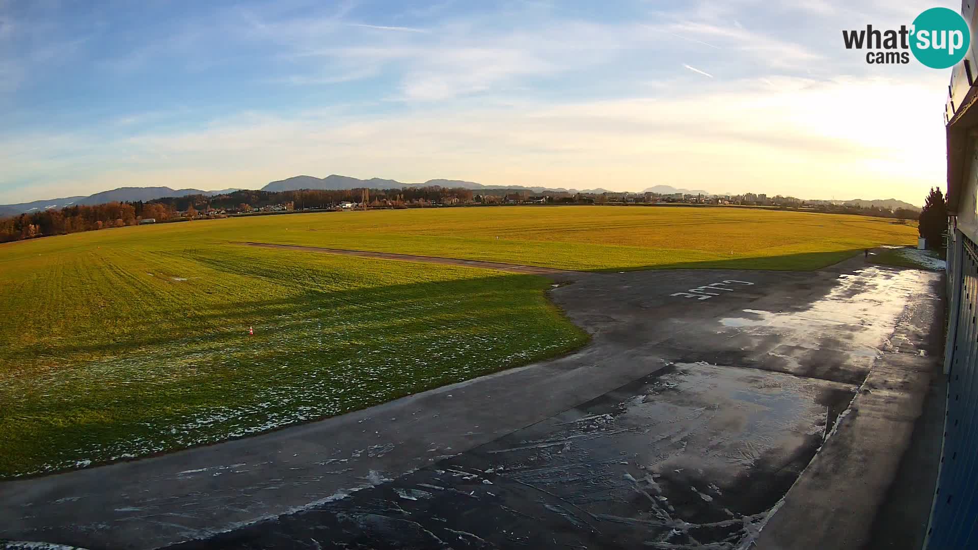 Webcam Flugplatz Celje | LJCL | Slowenien