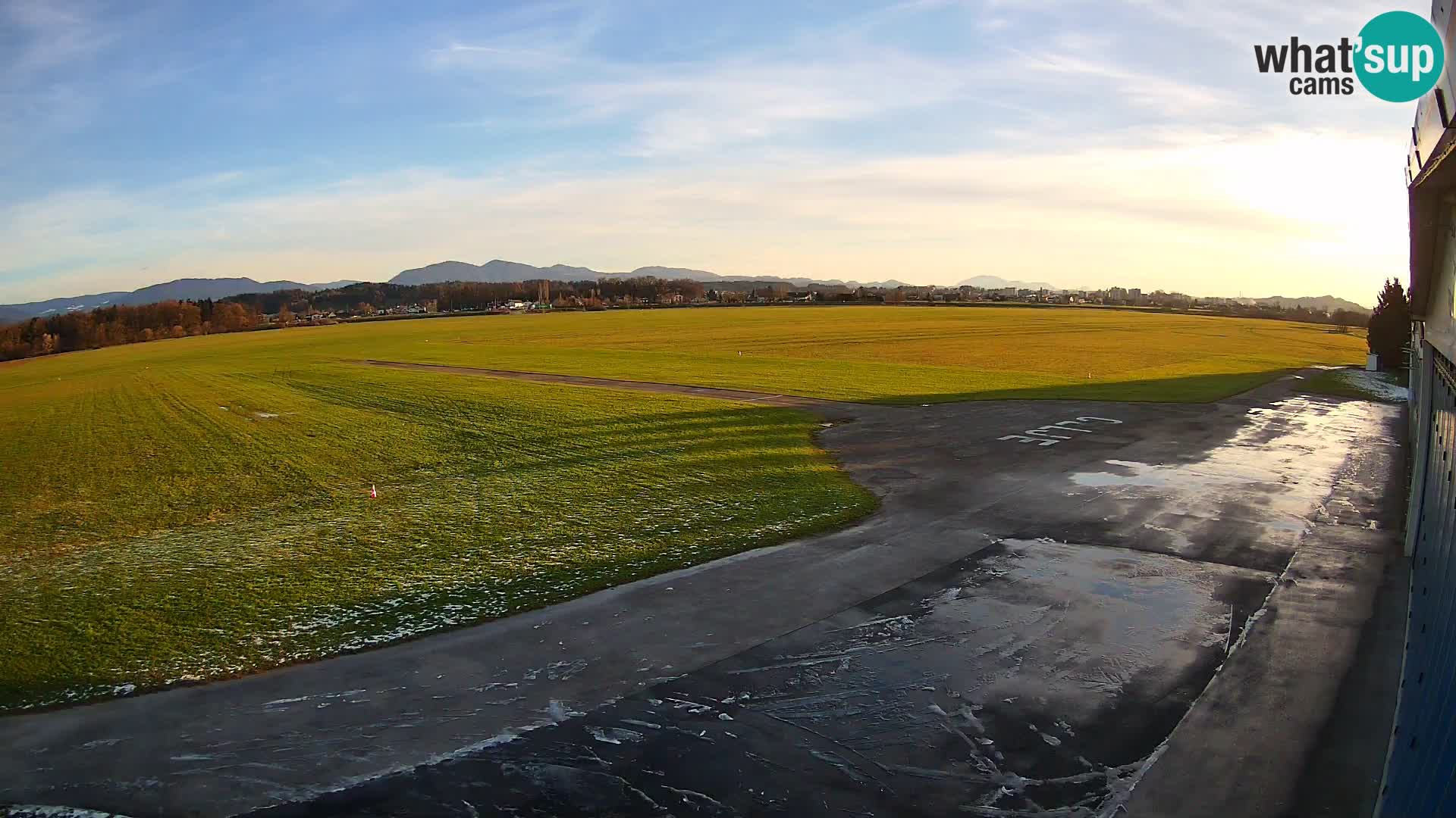 Webcam Flugplatz Celje | LJCL | Slowenien