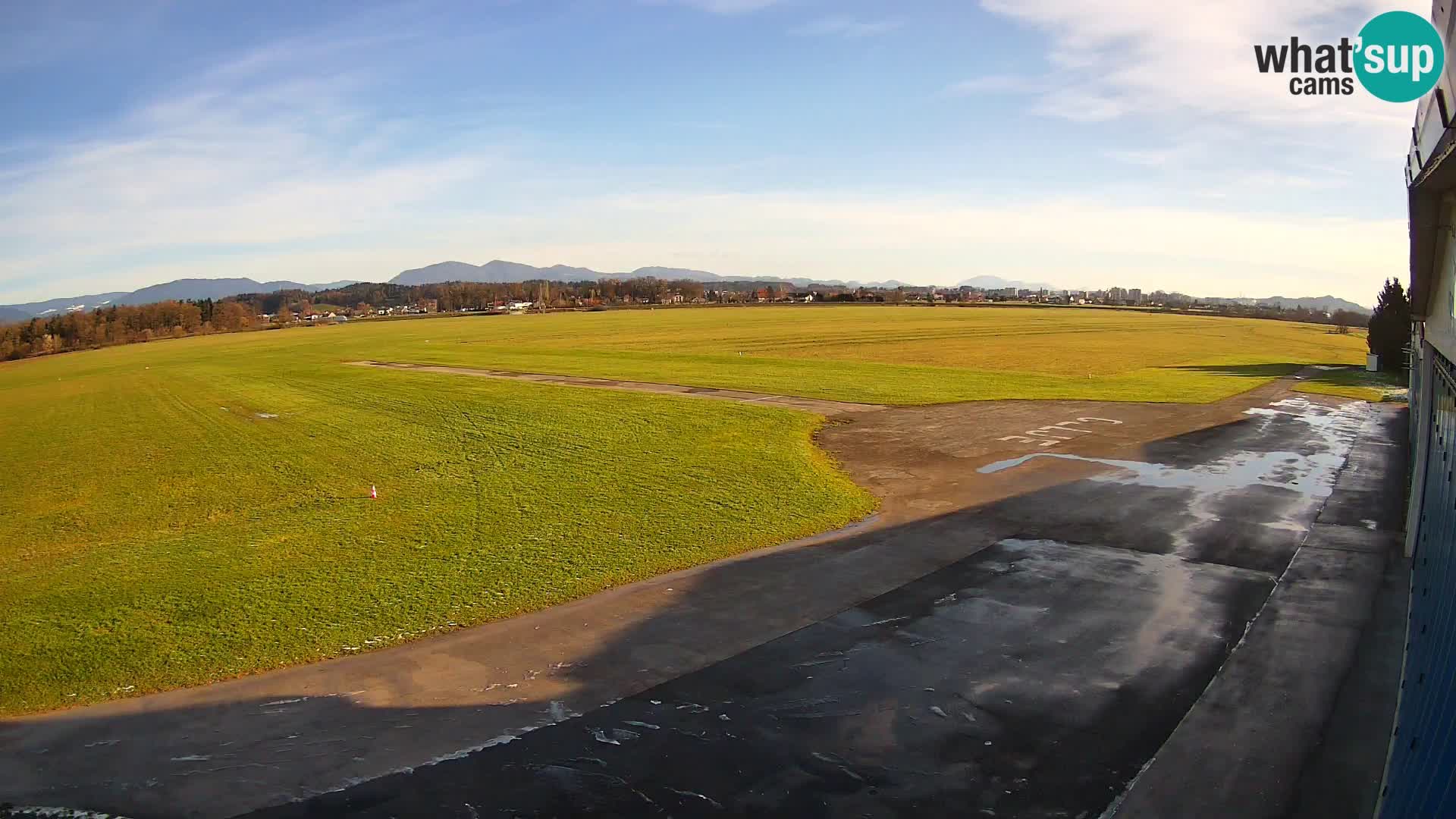 Webcam Aeroporto Celje | LJCL | Slovenia