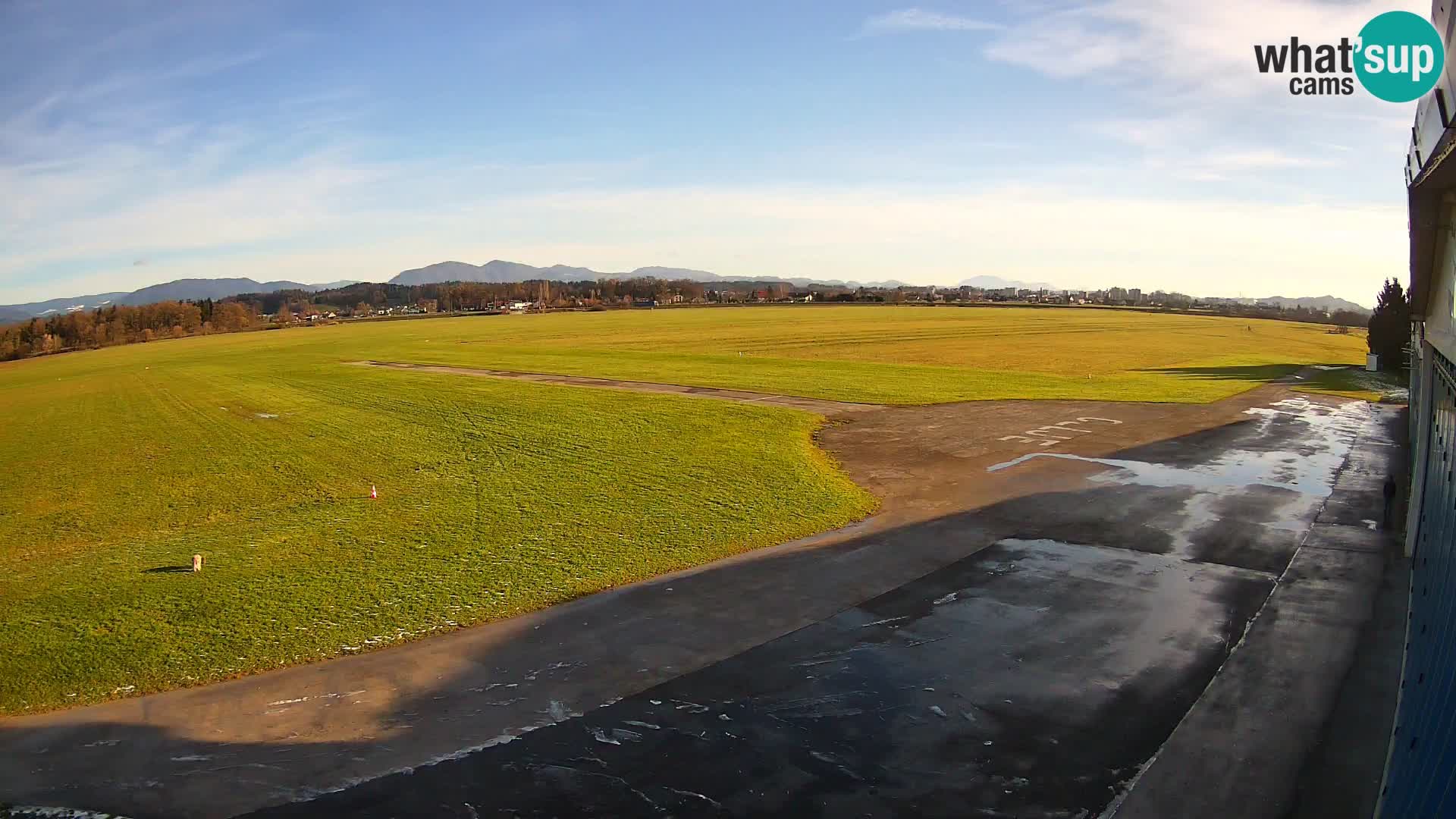 Webcam del aeródromo de Celje | LJCL | Eslovenia