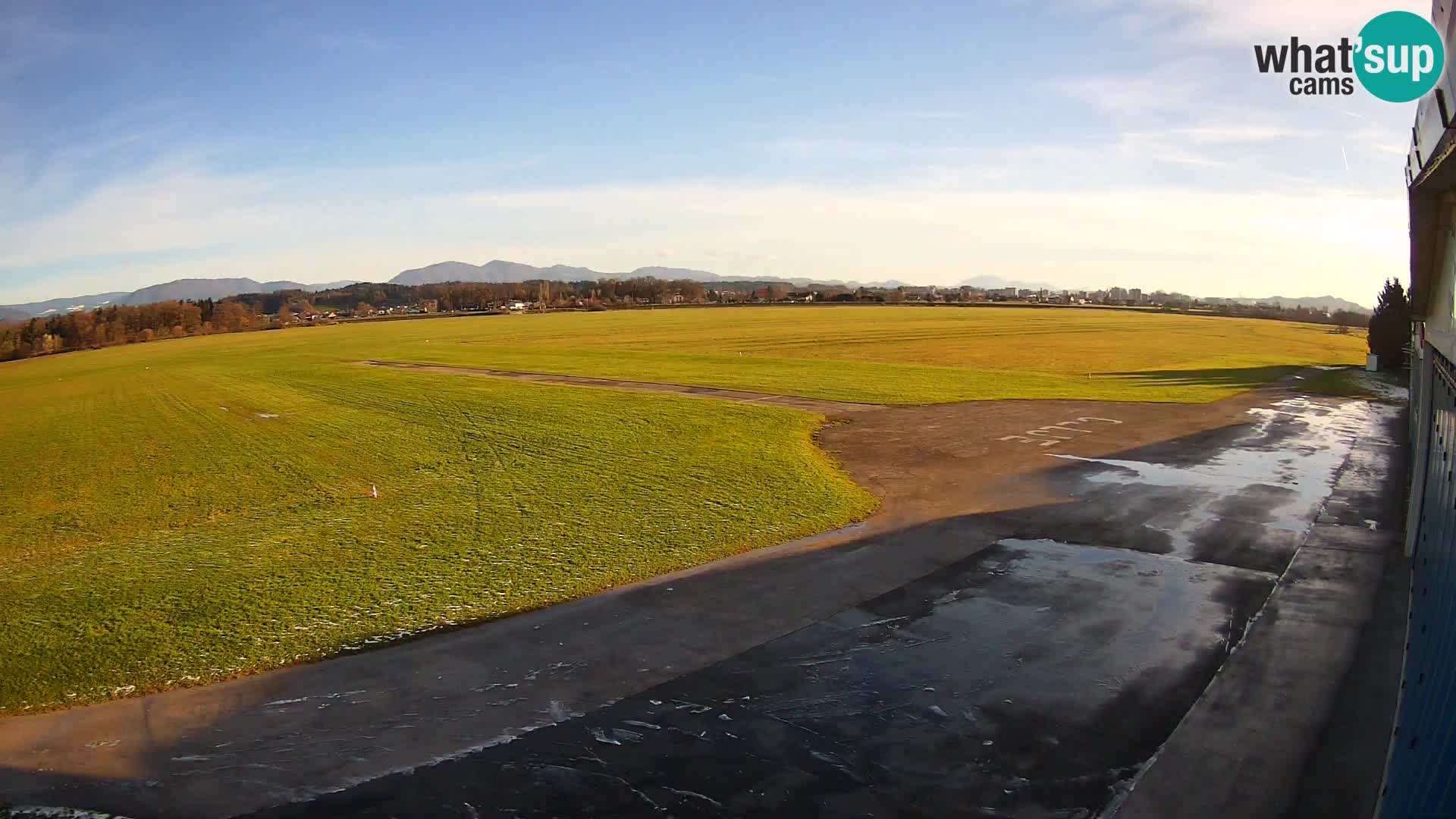 Webcam del aeródromo de Celje | LJCL | Eslovenia