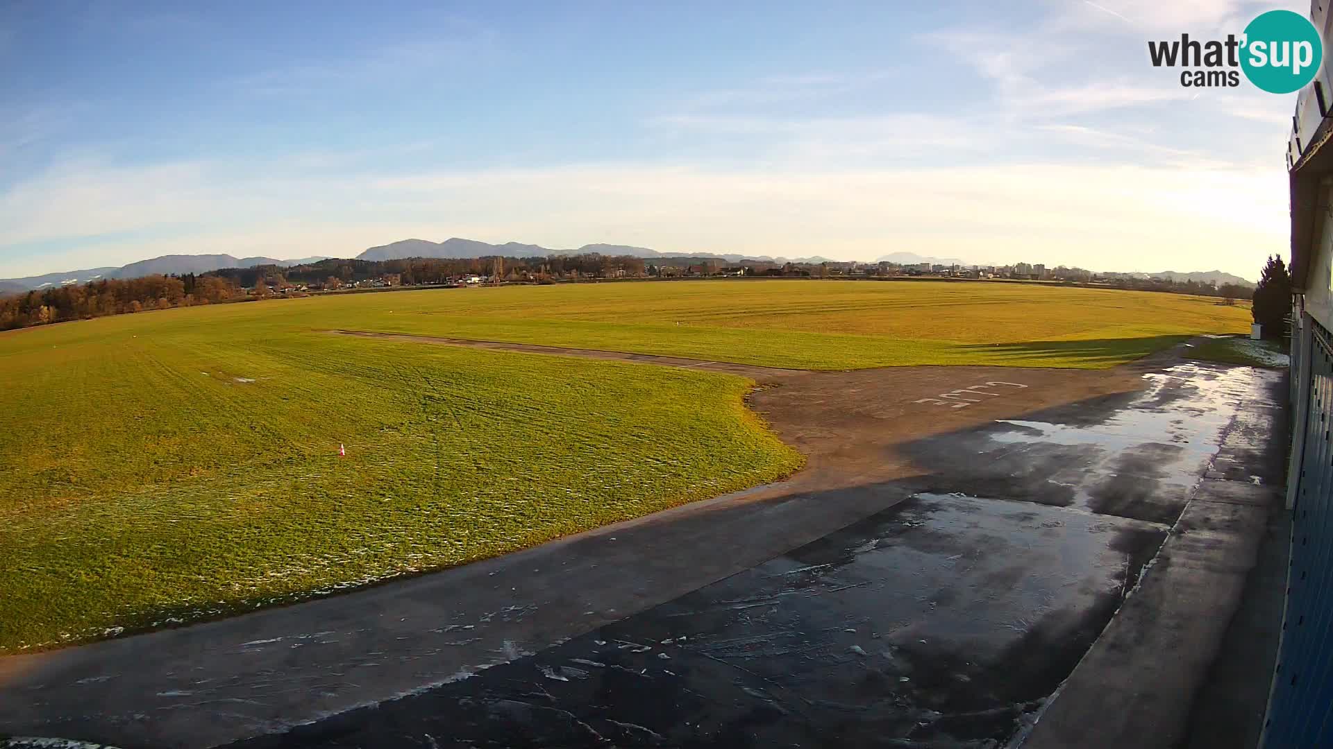 Webcam Flugplatz Celje | LJCL | Slowenien