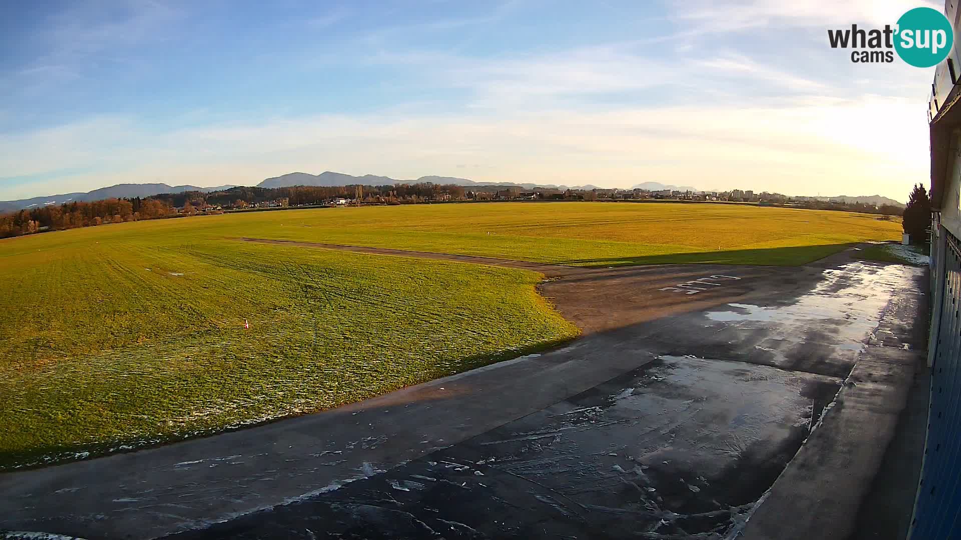 Webcam Flugplatz Celje | LJCL | Slowenien