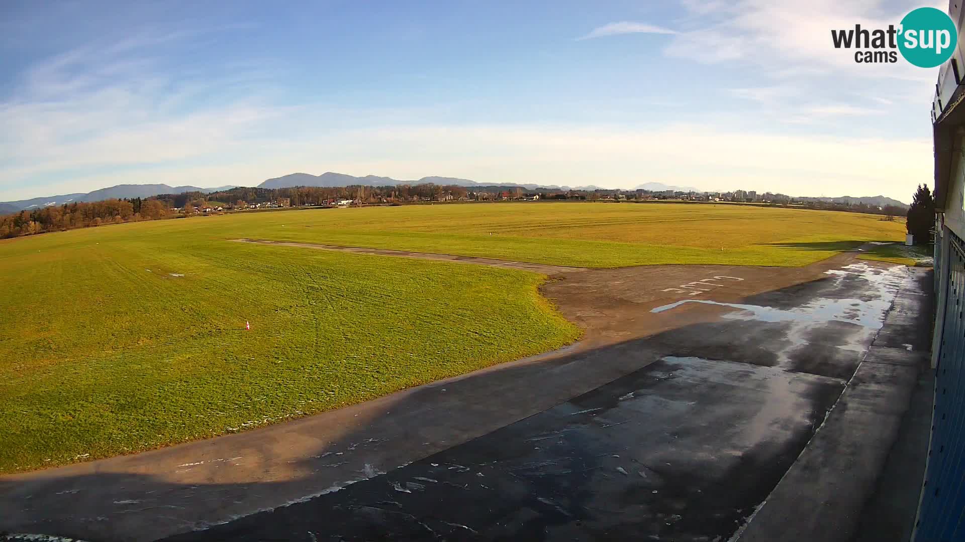 Webcam Aeroporto Celje | LJCL | Slovenia