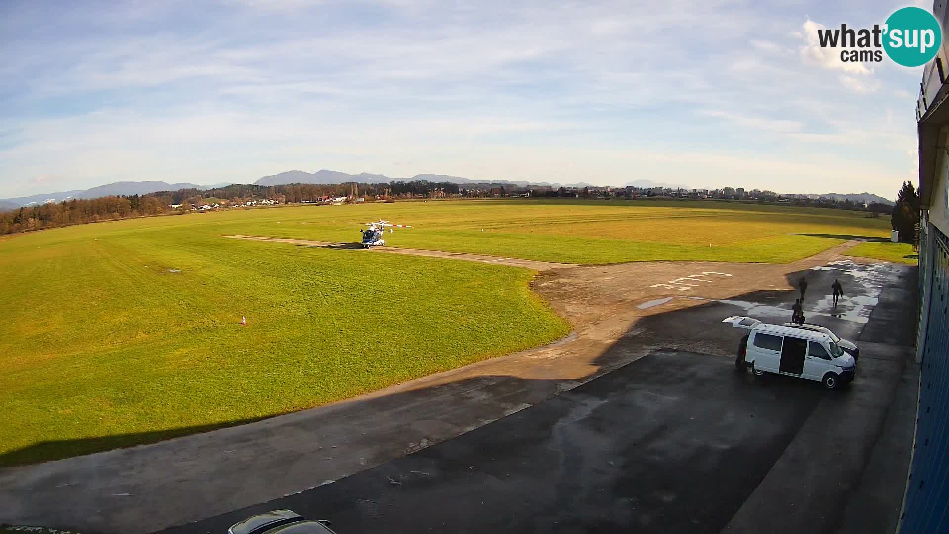 Webcam Aeroporto Celje | LJCL | Slovenia