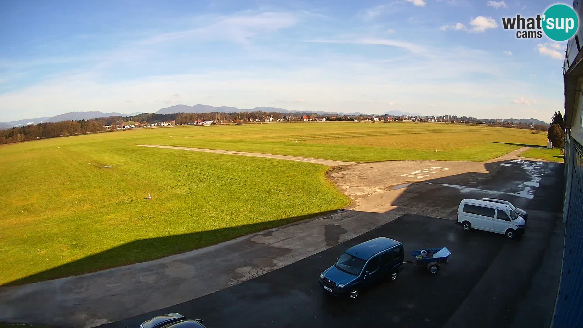 Webcam Flugplatz Celje | LJCL | Slowenien