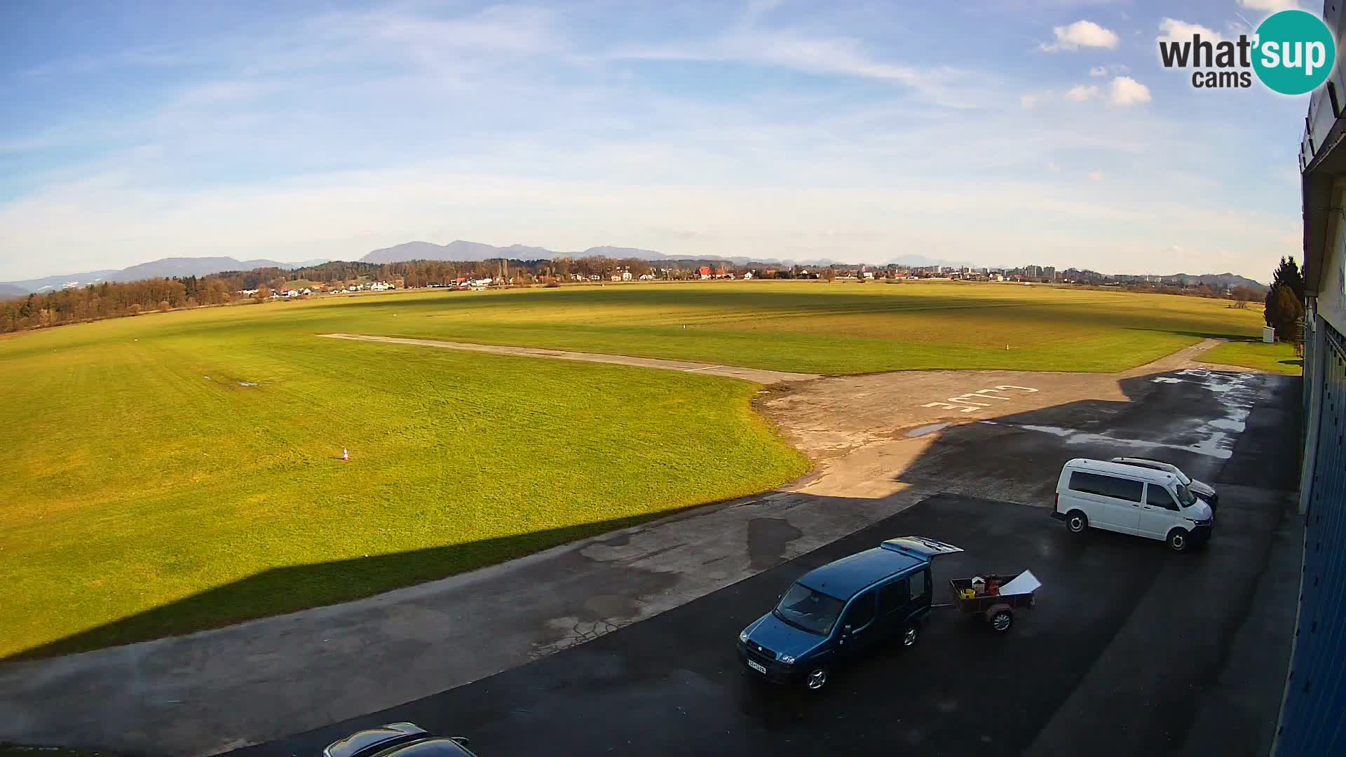 Webcam Flugplatz Celje | LJCL | Slowenien