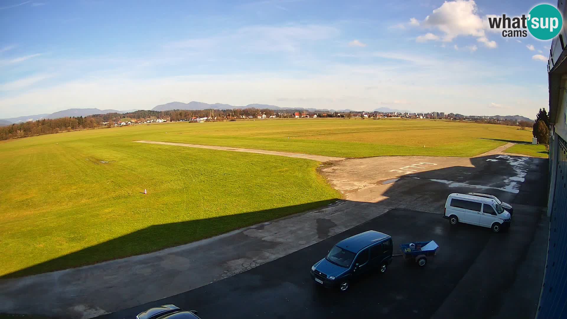 Webcam del aeródromo de Celje | LJCL | Eslovenia