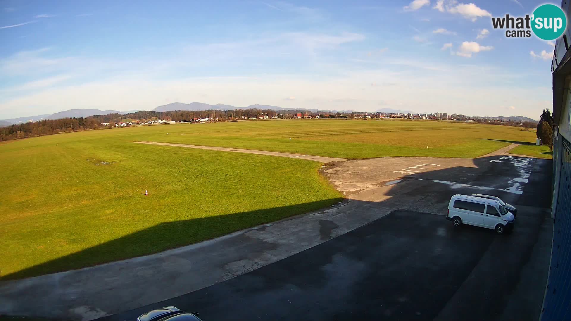 Webcam Aeroporto Celje | LJCL | Slovenia