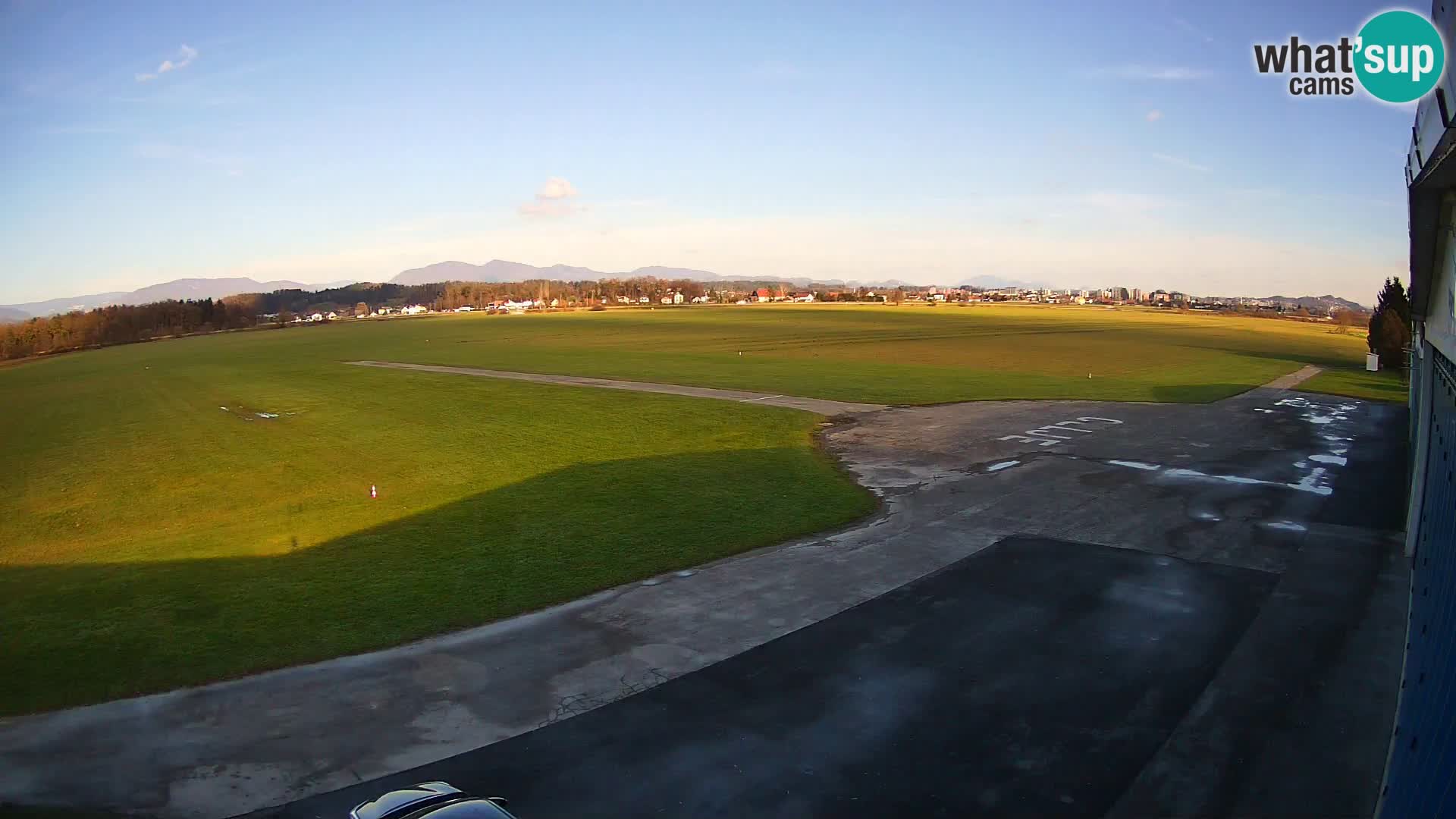 Webcam Flugplatz Celje | LJCL | Slowenien