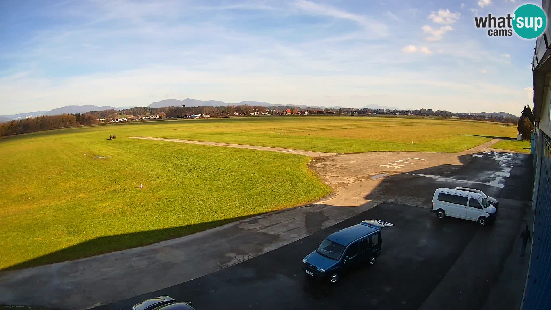 Webcam del aeródromo de Celje | LJCL | Eslovenia