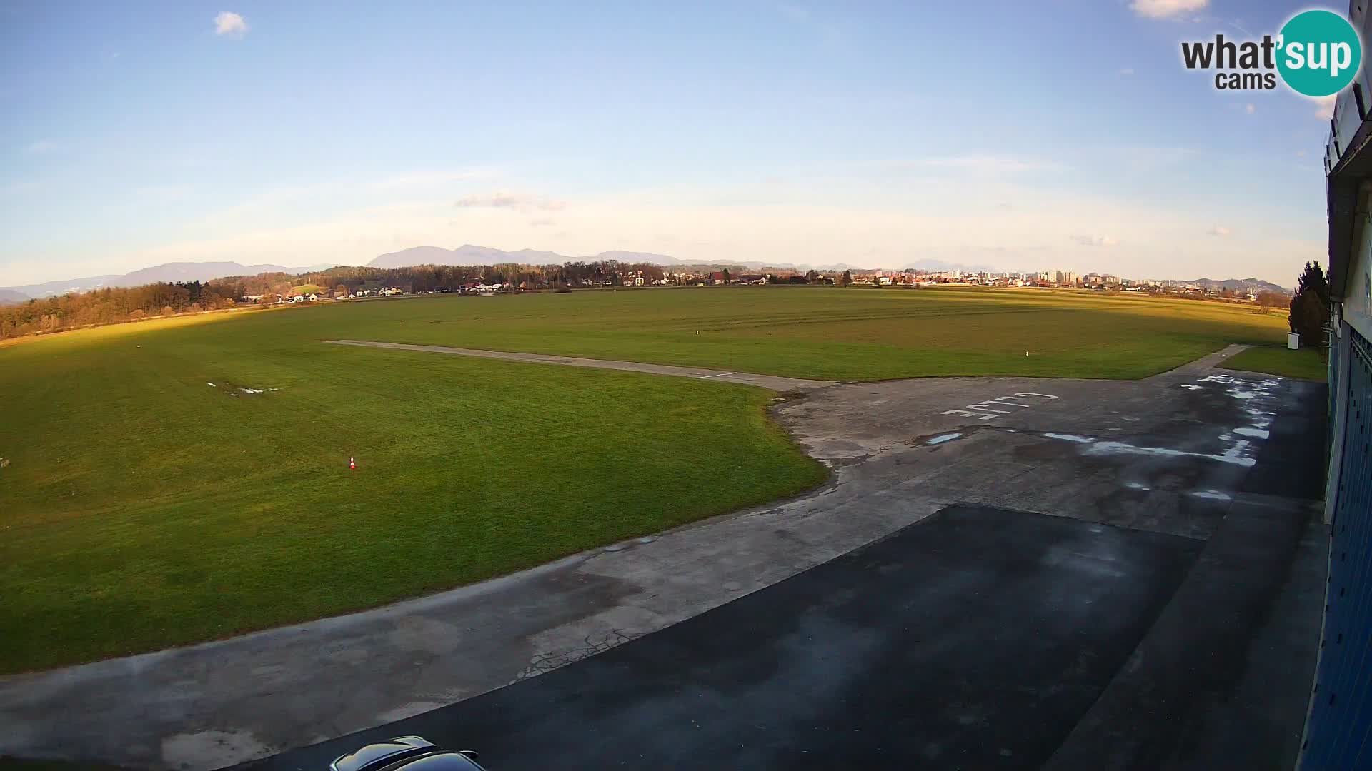 Webcam Flugplatz Celje | LJCL | Slowenien