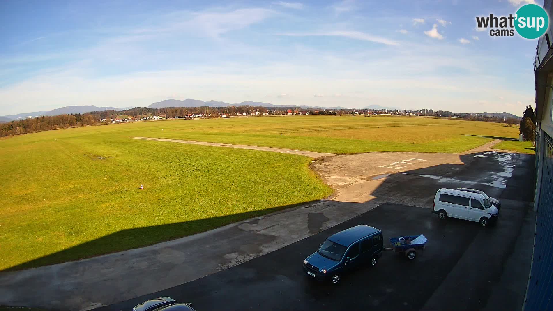 Webcam Aeroporto Celje | LJCL | Slovenia