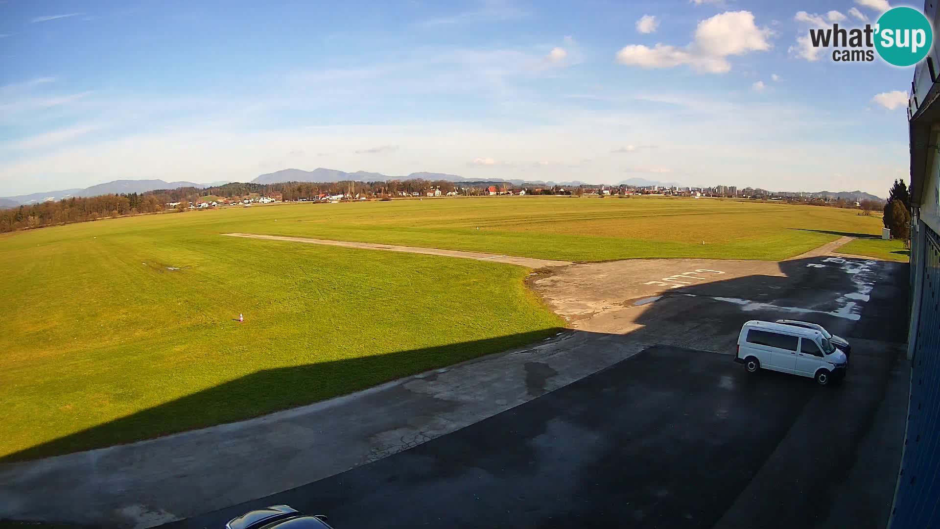 Webcam Aeroporto Celje | LJCL | Slovenia