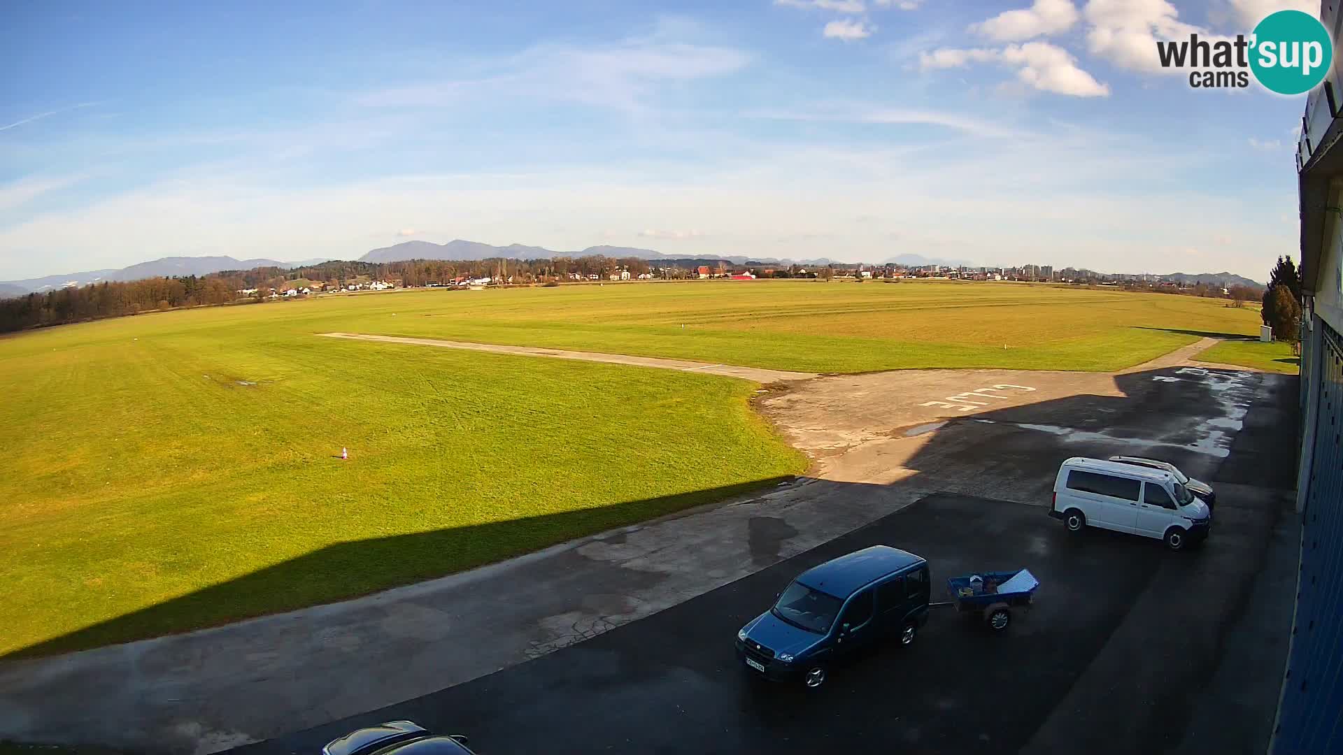 Webcam Aeroporto Celje | LJCL | Slovenia