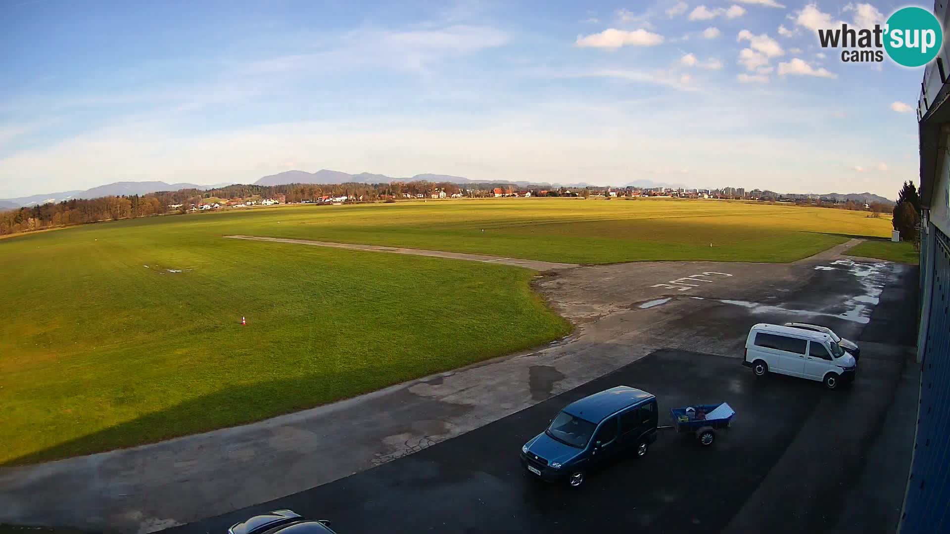 Webcam Aeroporto Celje | LJCL | Slovenia