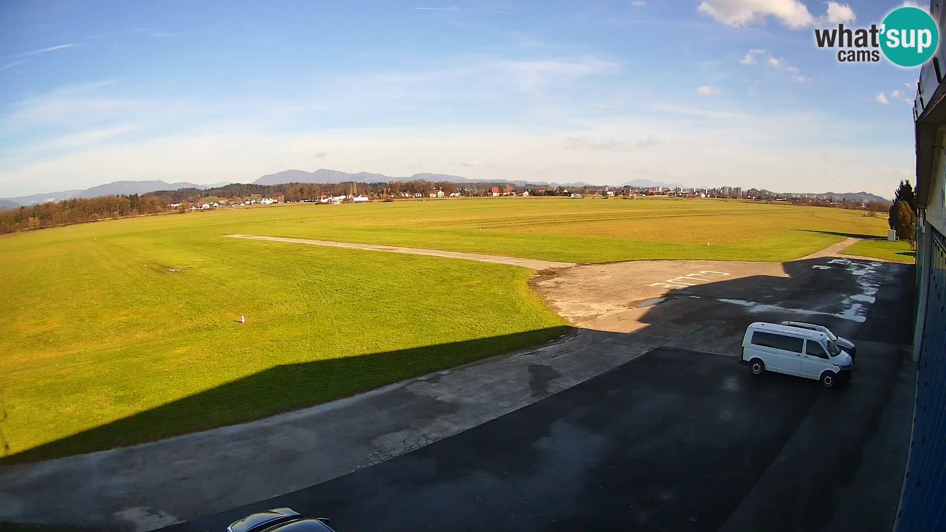 Webcam del aeródromo de Celje | LJCL | Eslovenia