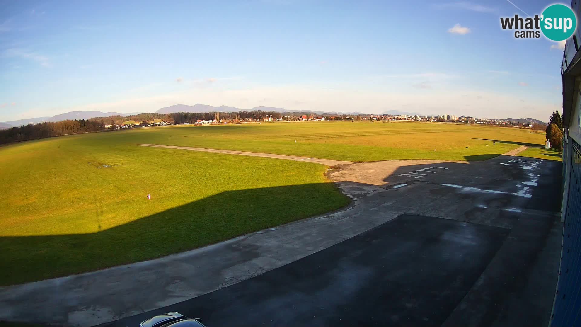 Webcam Aeroporto Celje | LJCL | Slovenia