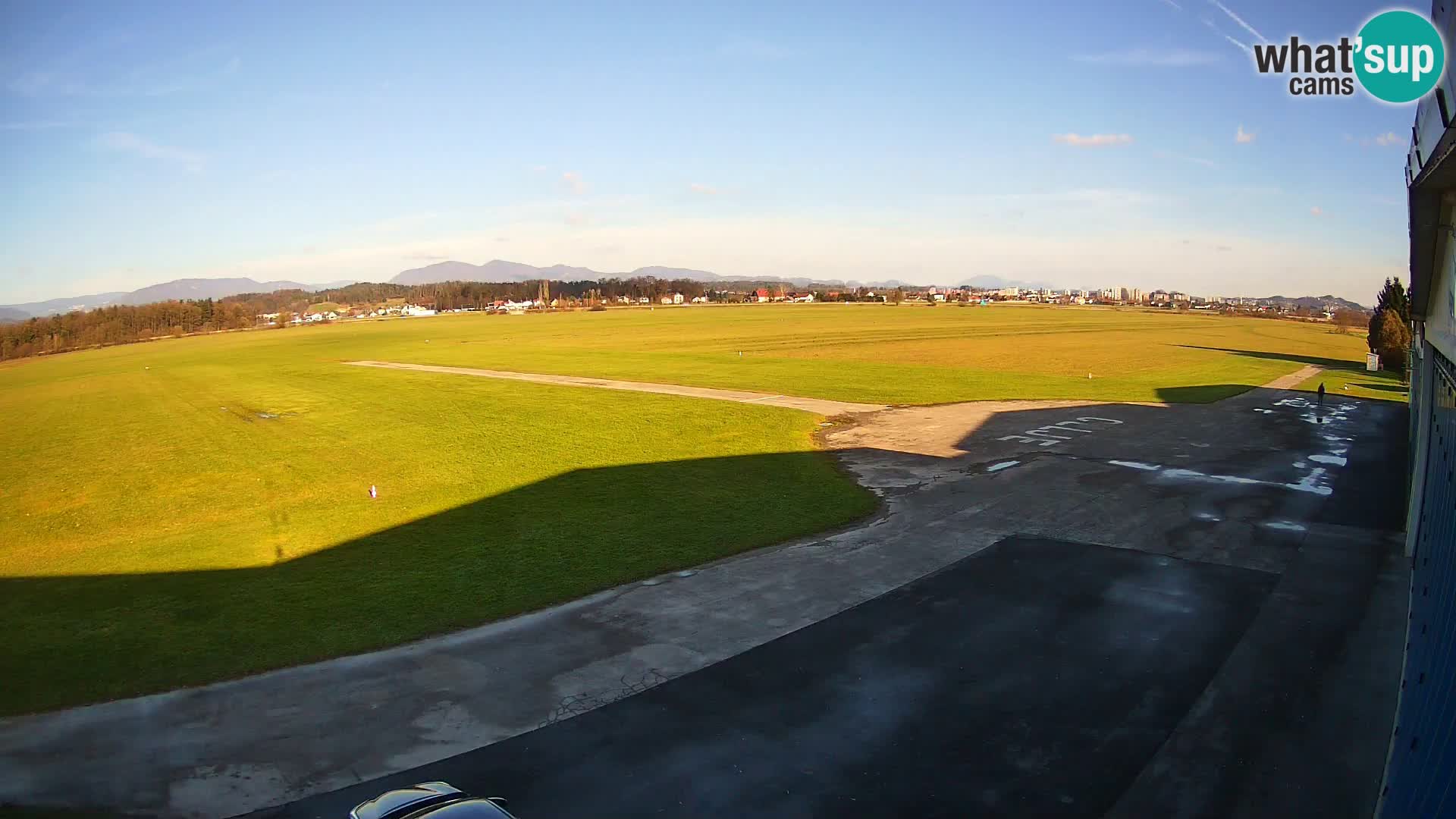 Webcam Flugplatz Celje | LJCL | Slowenien