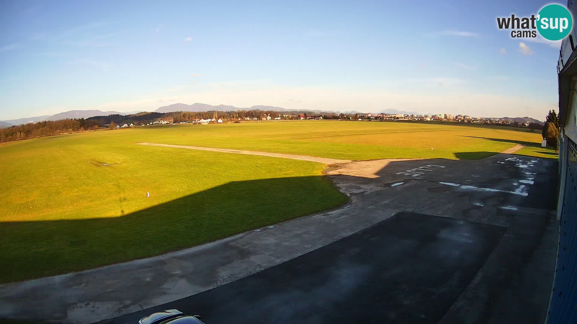 Webcam del aeródromo de Celje | LJCL | Eslovenia