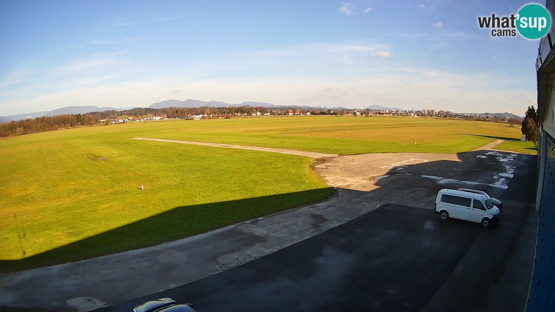 Webcam Flugplatz Celje | LJCL | Slowenien