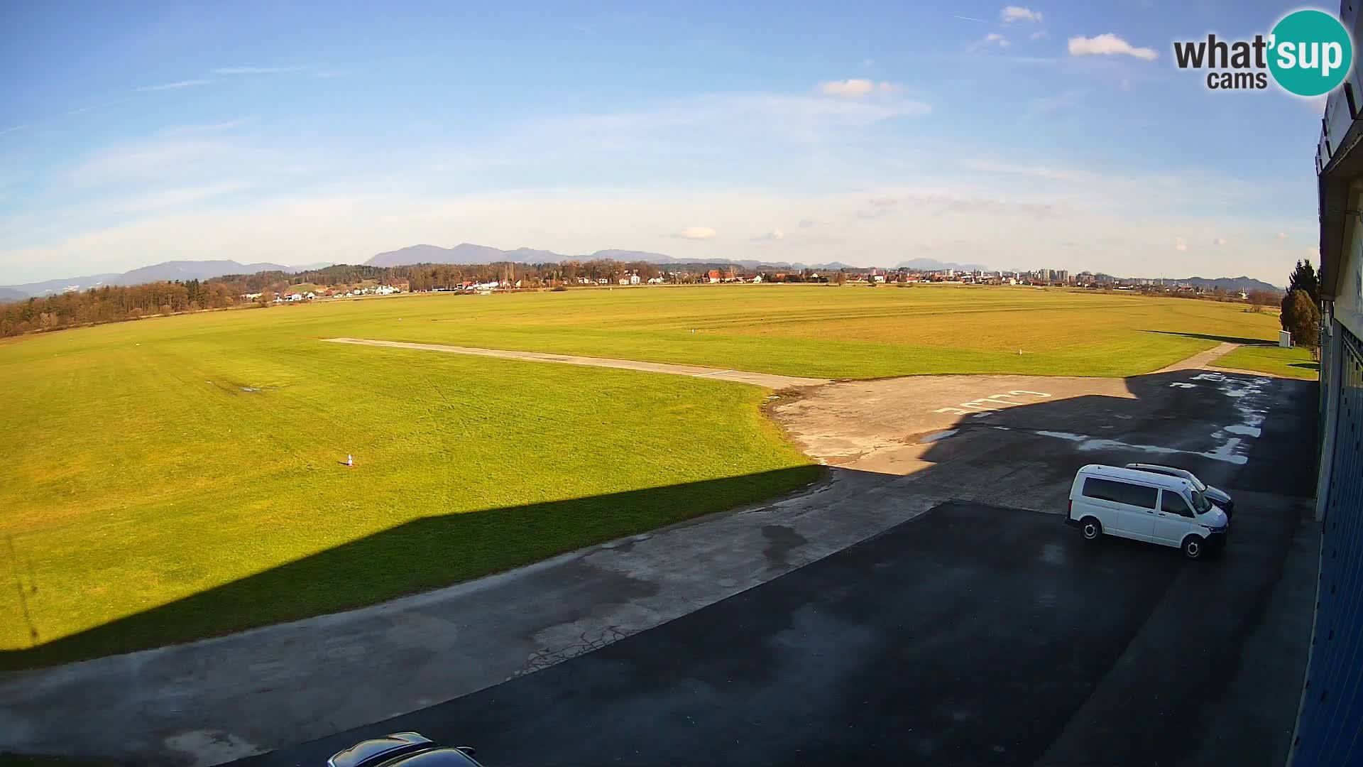 Webcam Aeroporto Celje | LJCL | Slovenia