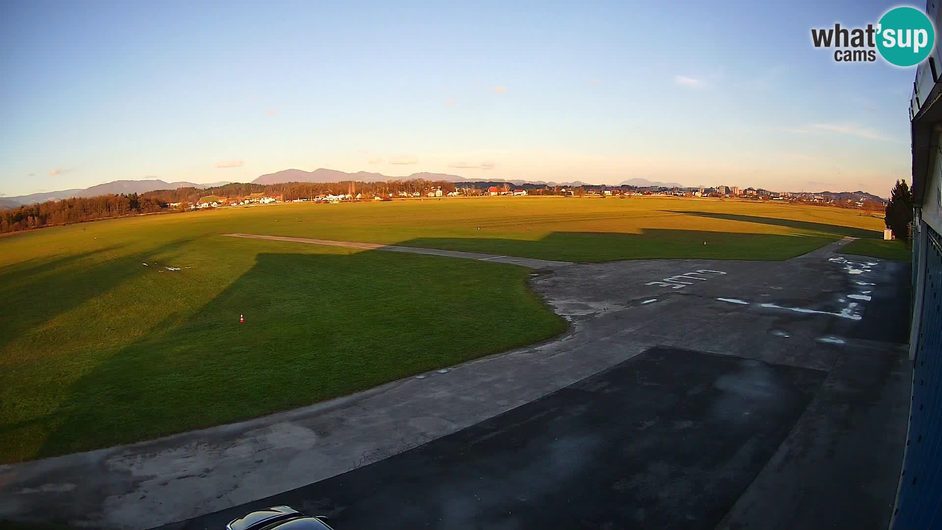 Webcam Aeroporto Celje | LJCL | Slovenia