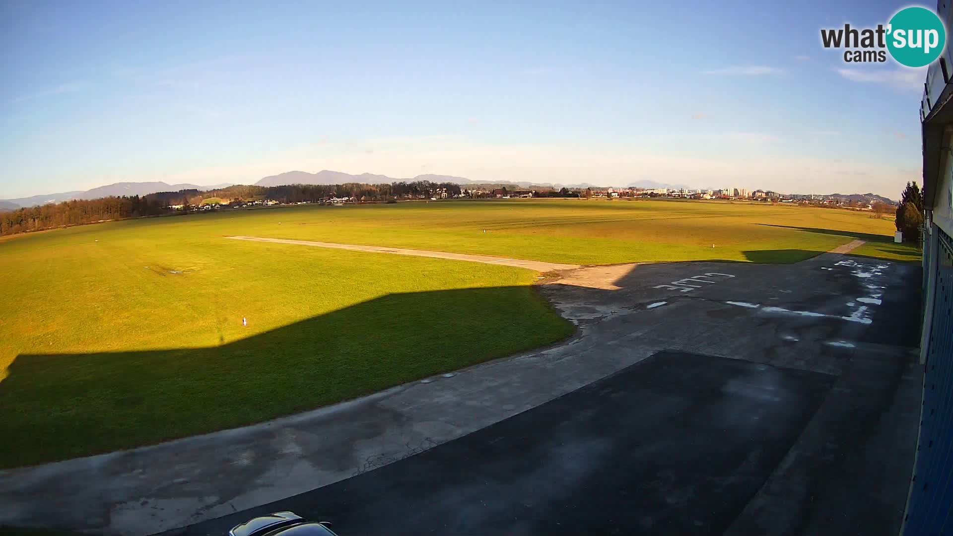 Webcam Aeroporto Celje | LJCL | Slovenia