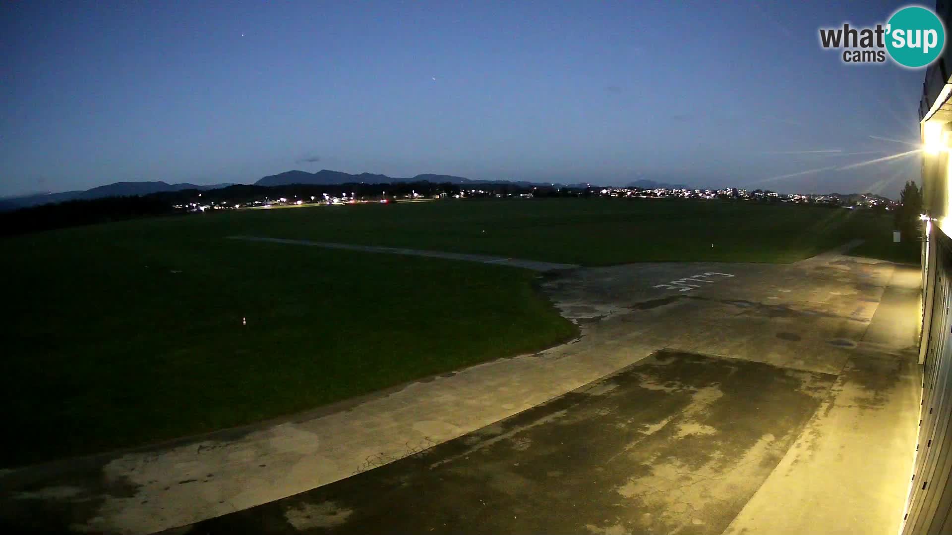 Webcam Aeroporto Celje | LJCL | Slovenia