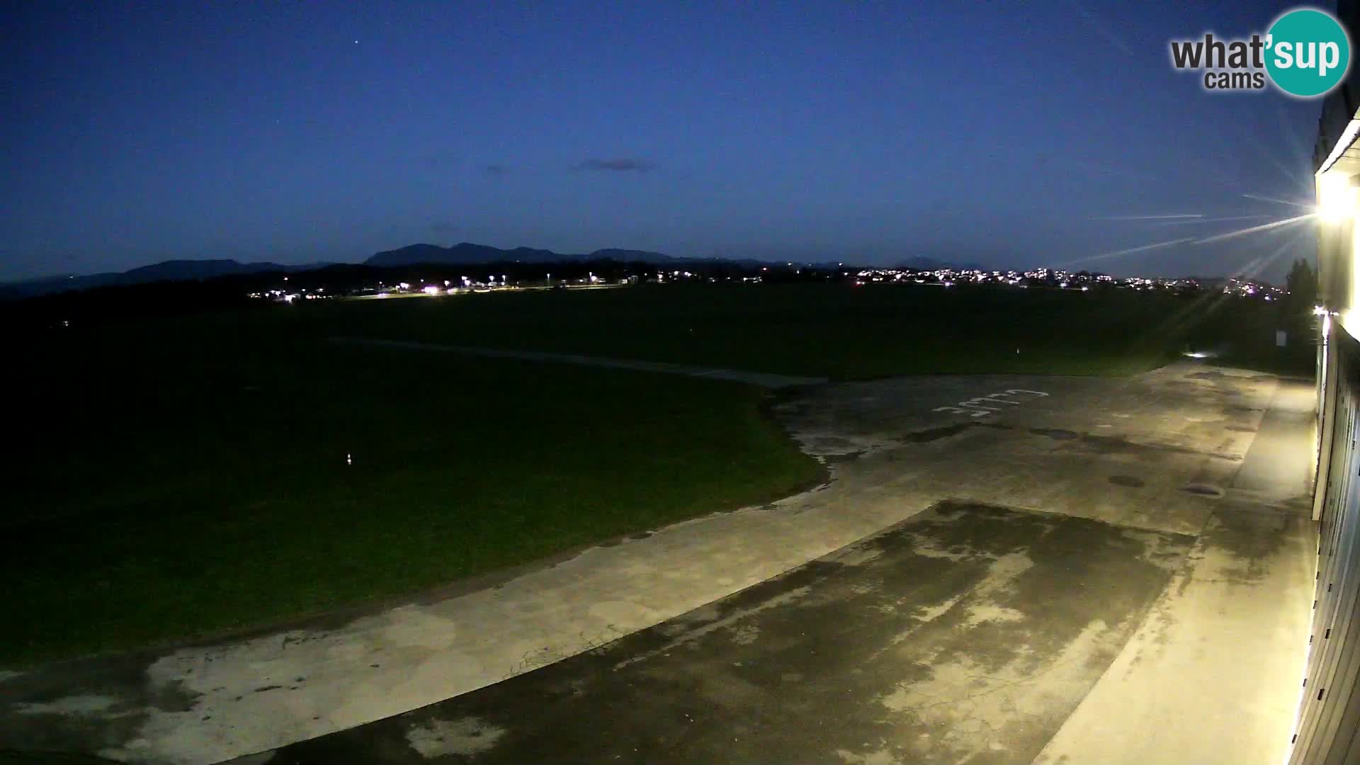 Webcam Aeroporto Celje | LJCL | Slovenia