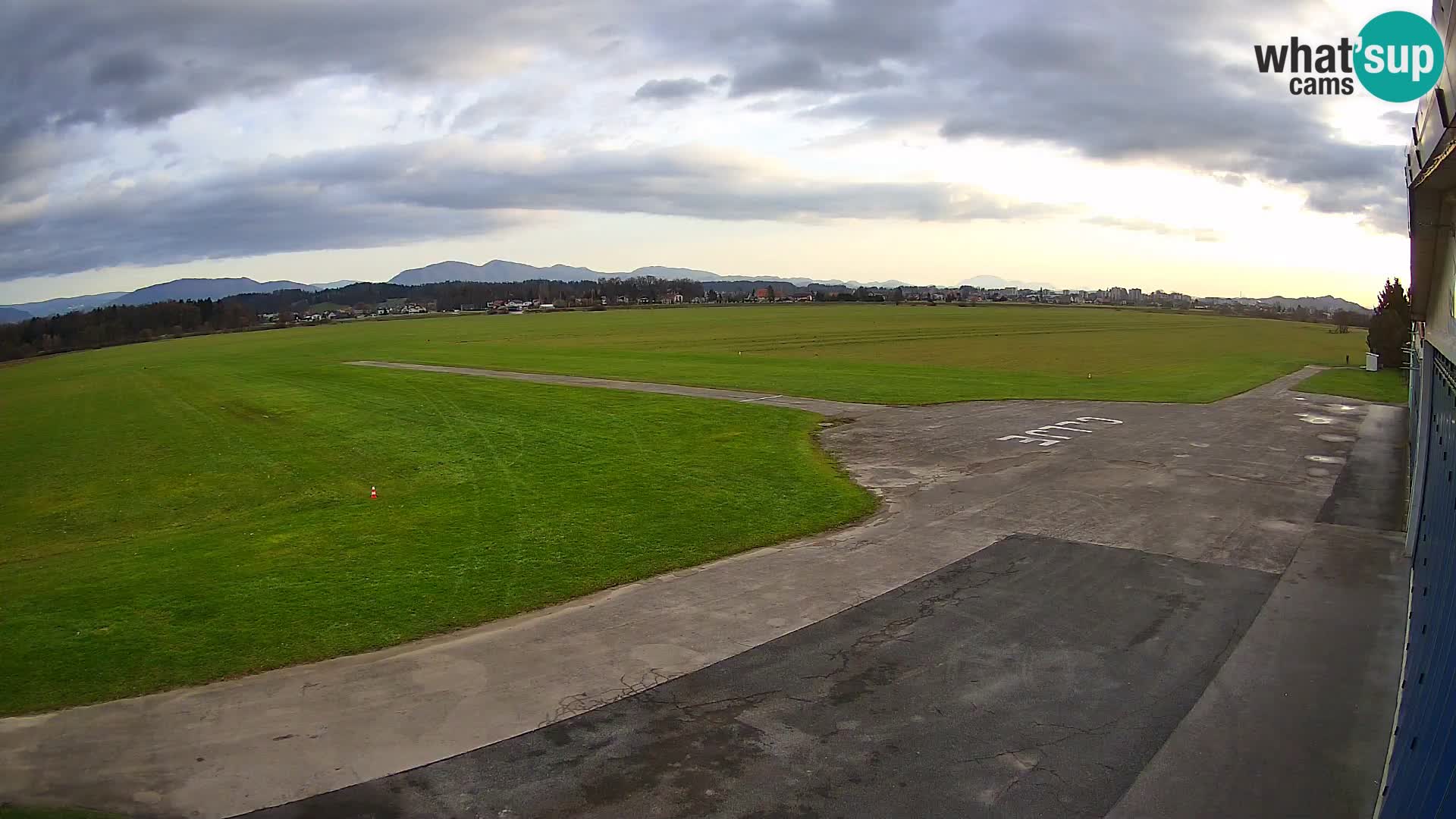 Webcam Flugplatz Celje | LJCL | Slowenien