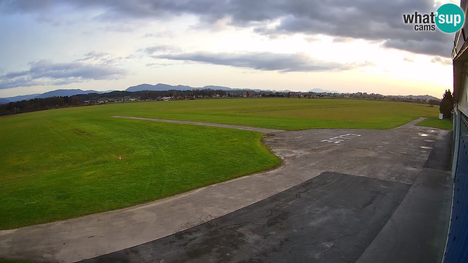 Webcam Flugplatz Celje | LJCL | Slowenien