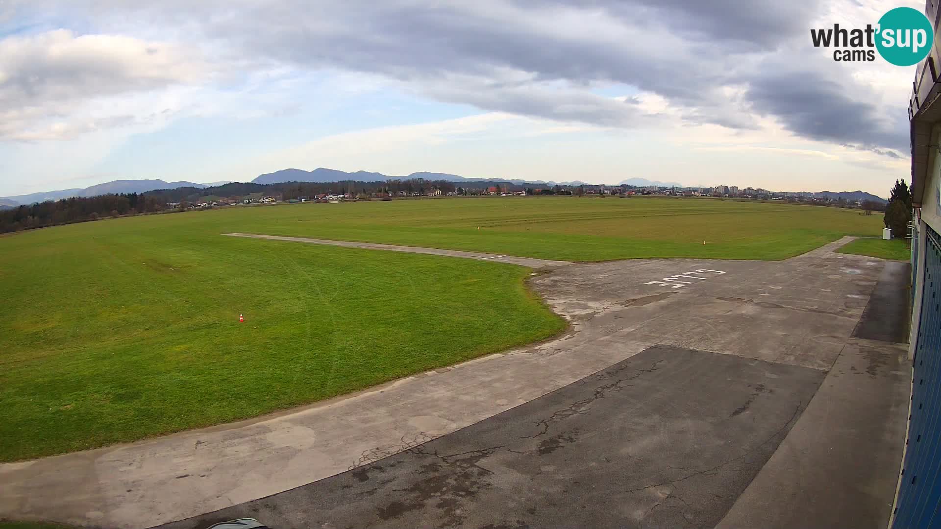 Webcam Aeroporto Celje | LJCL | Slovenia