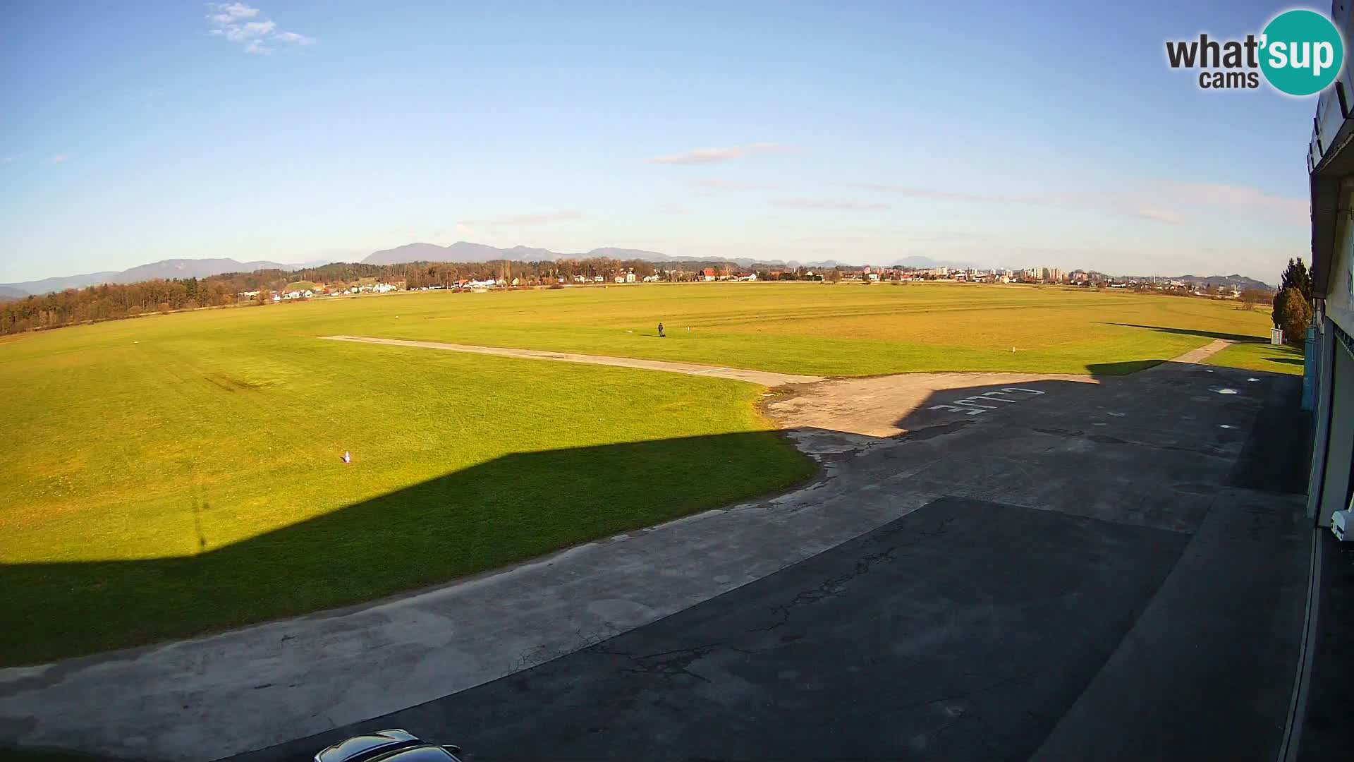 Webcam del aeródromo de Celje | LJCL | Eslovenia