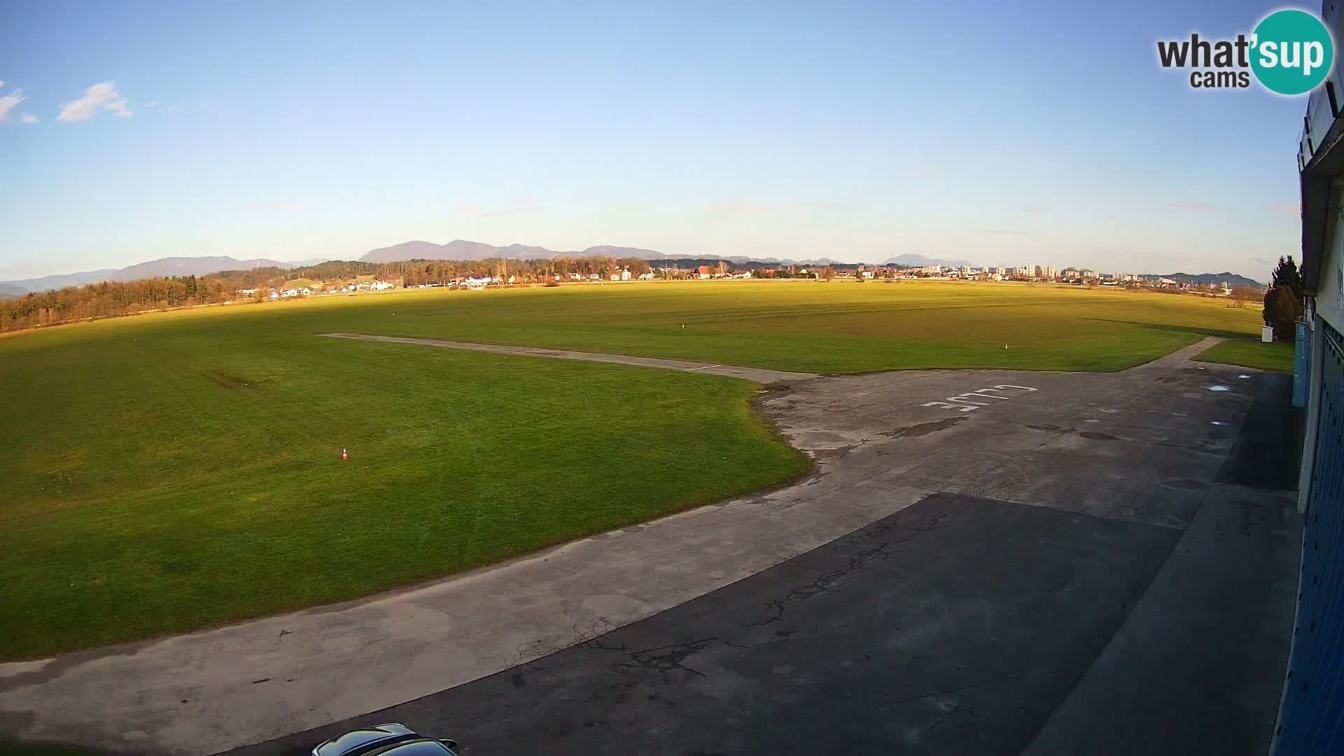 Webcam del aeródromo de Celje | LJCL | Eslovenia