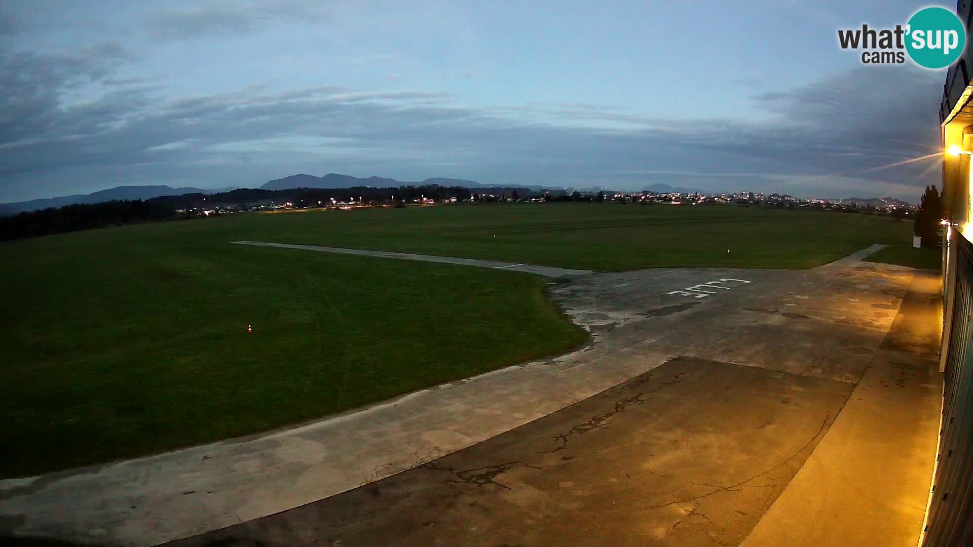 Webcam Aeroporto Celje | LJCL | Slovenia