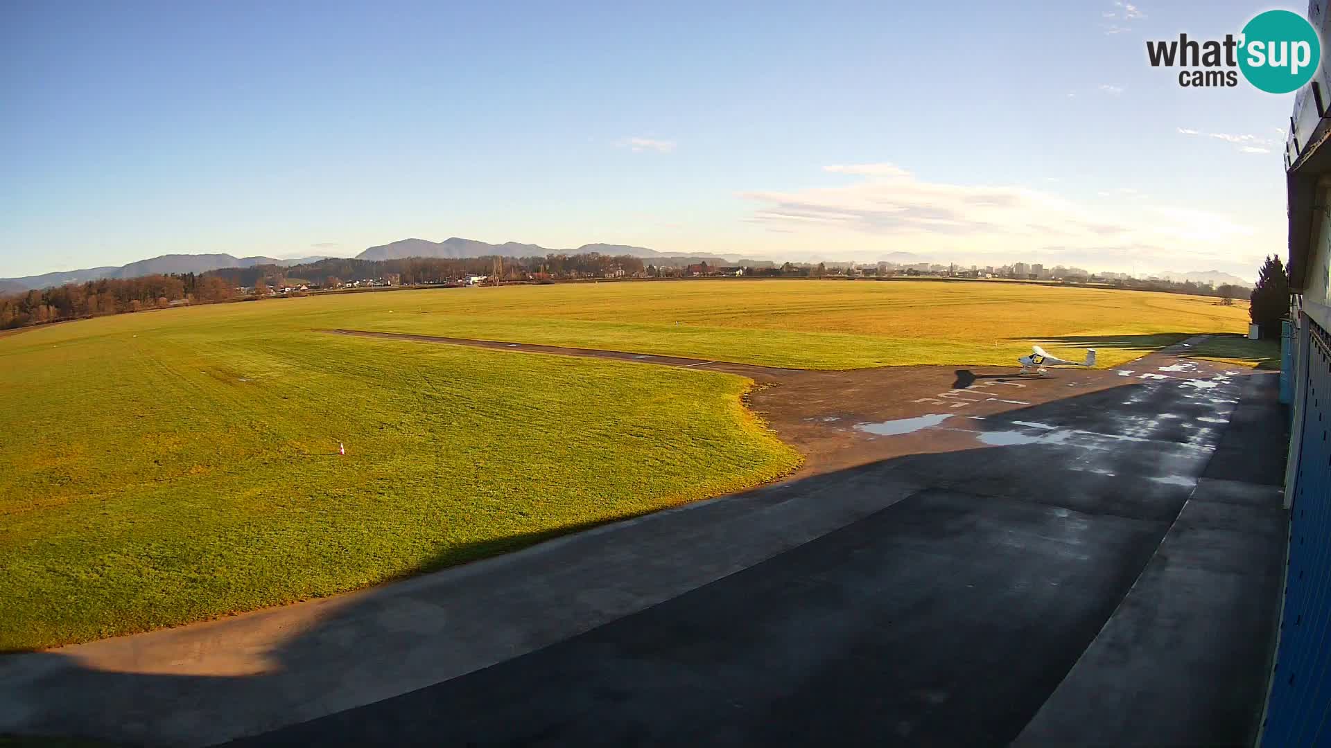 Webcam Aeroporto Celje | LJCL | Slovenia